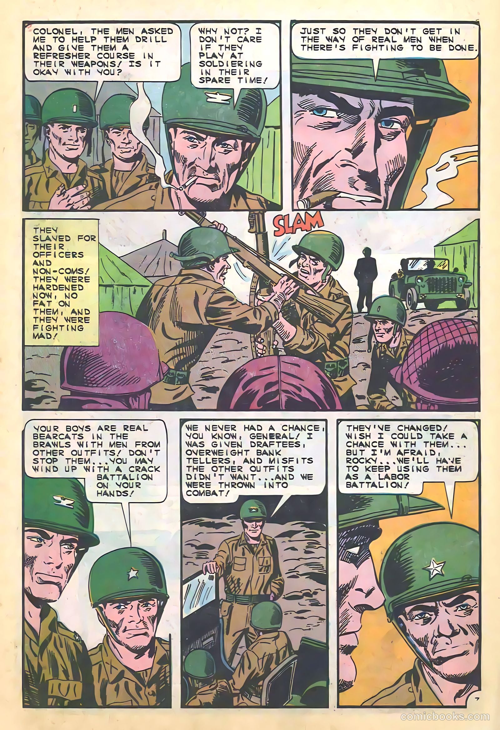 Fightin' Army #68 — page 11 of 36