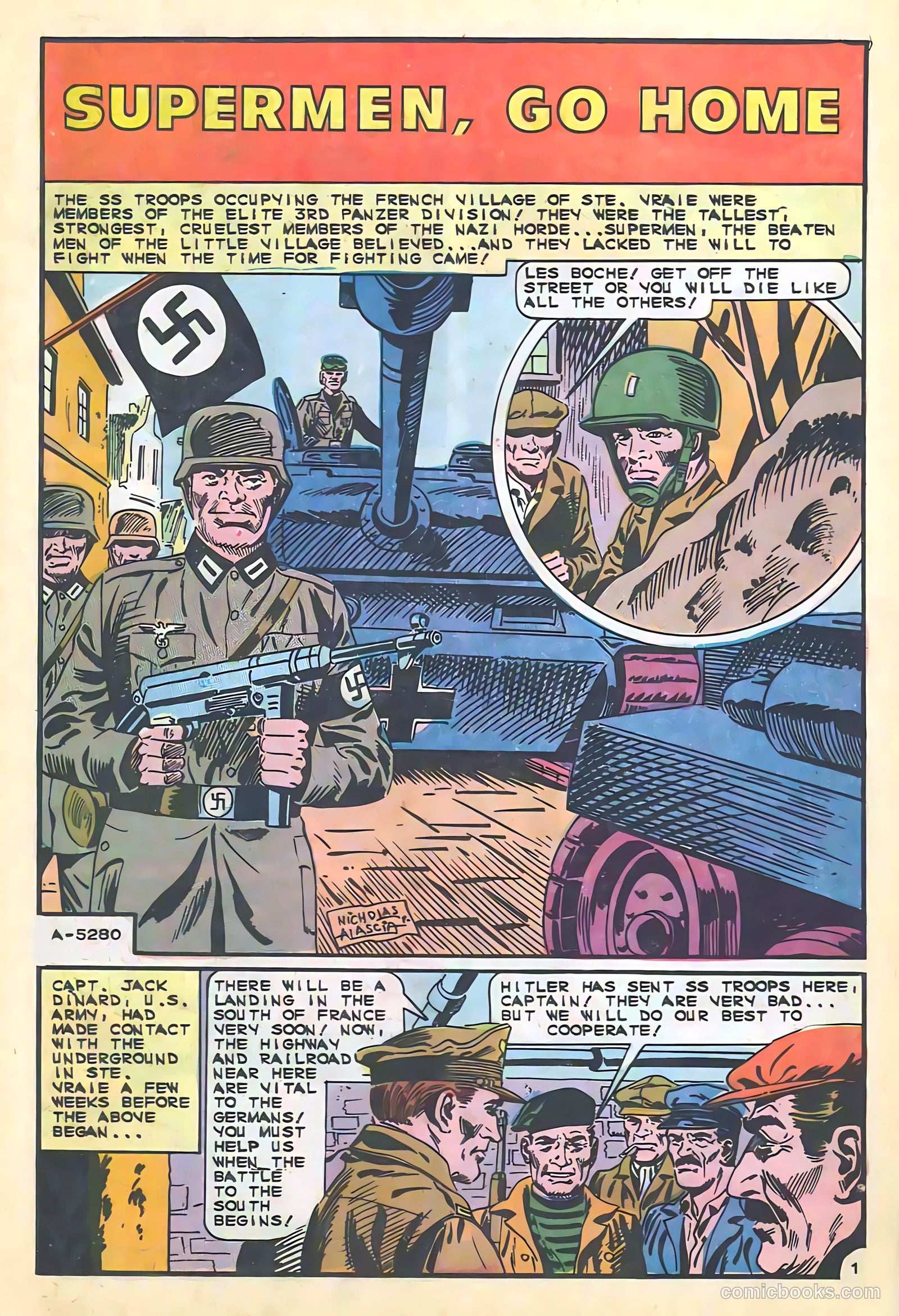 Fightin' Army #68 — page 15 of 36