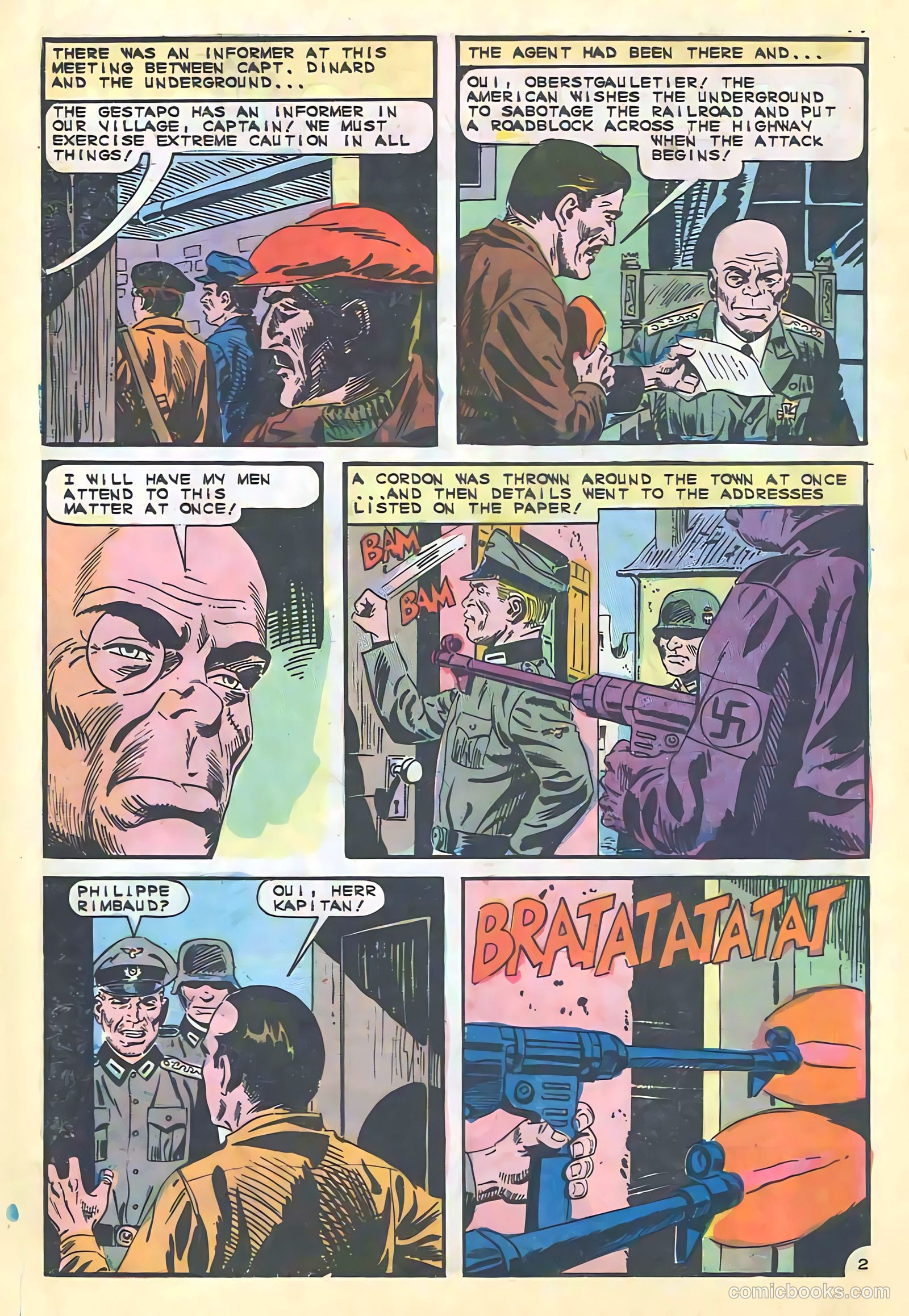 Fightin' Army #68 — page 16 of 36