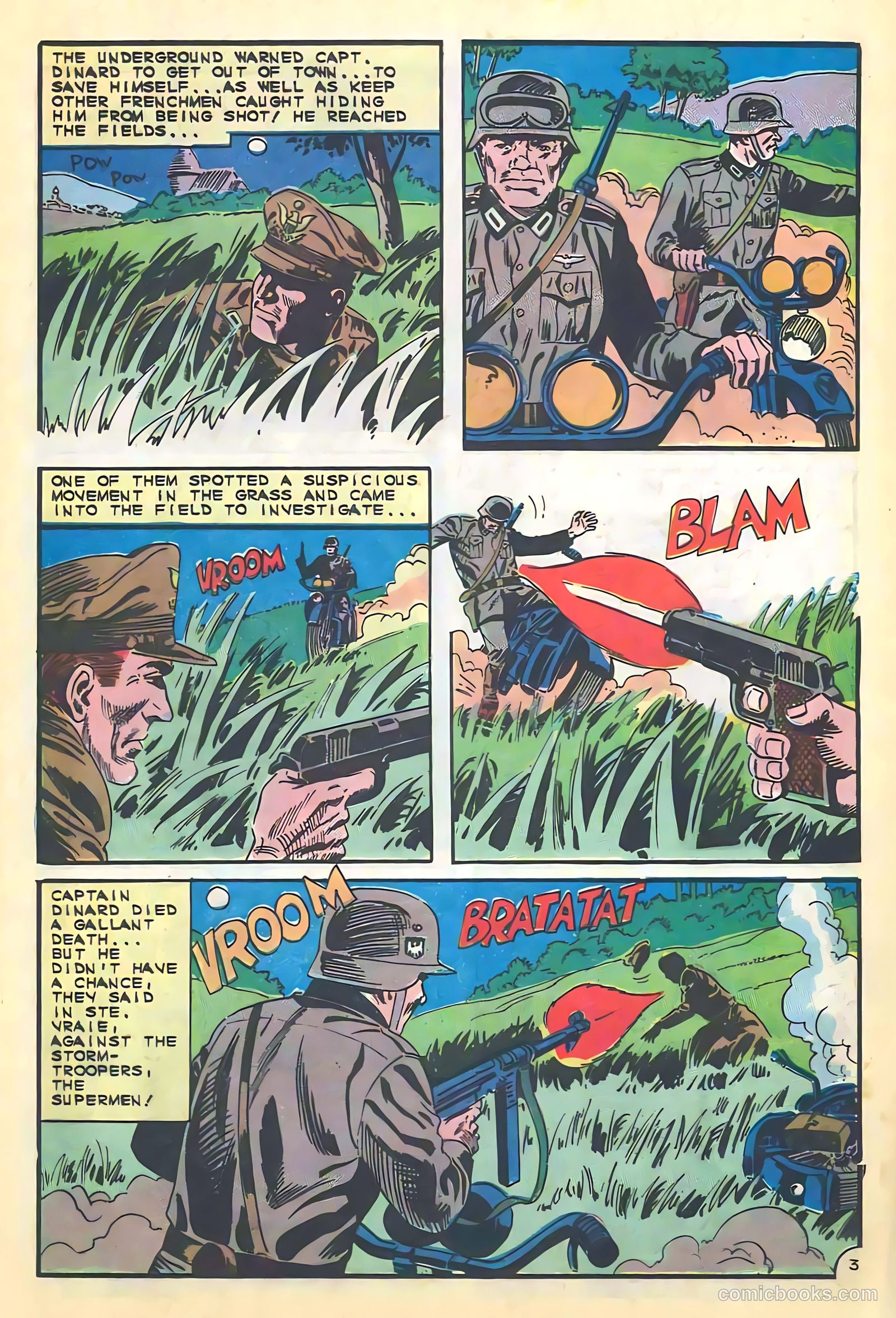 Fightin' Army #68 — page 17 of 36