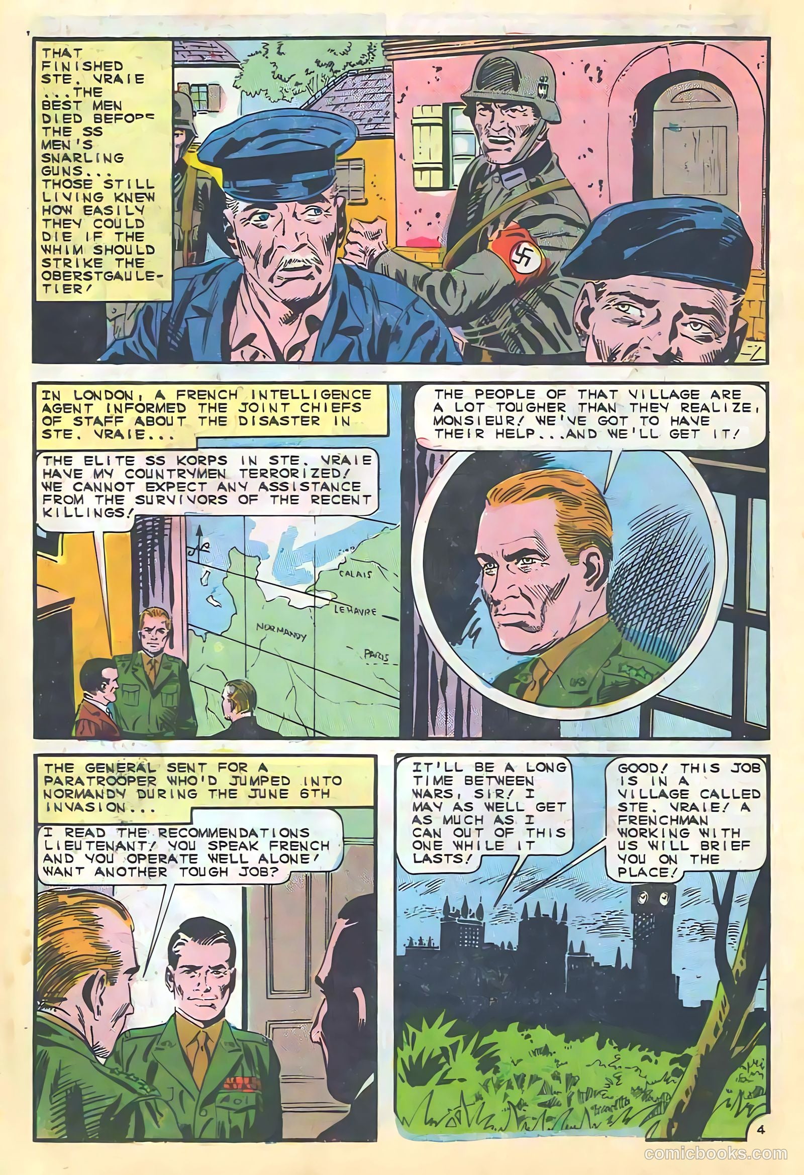 Fightin' Army #68 — page 18 of 36