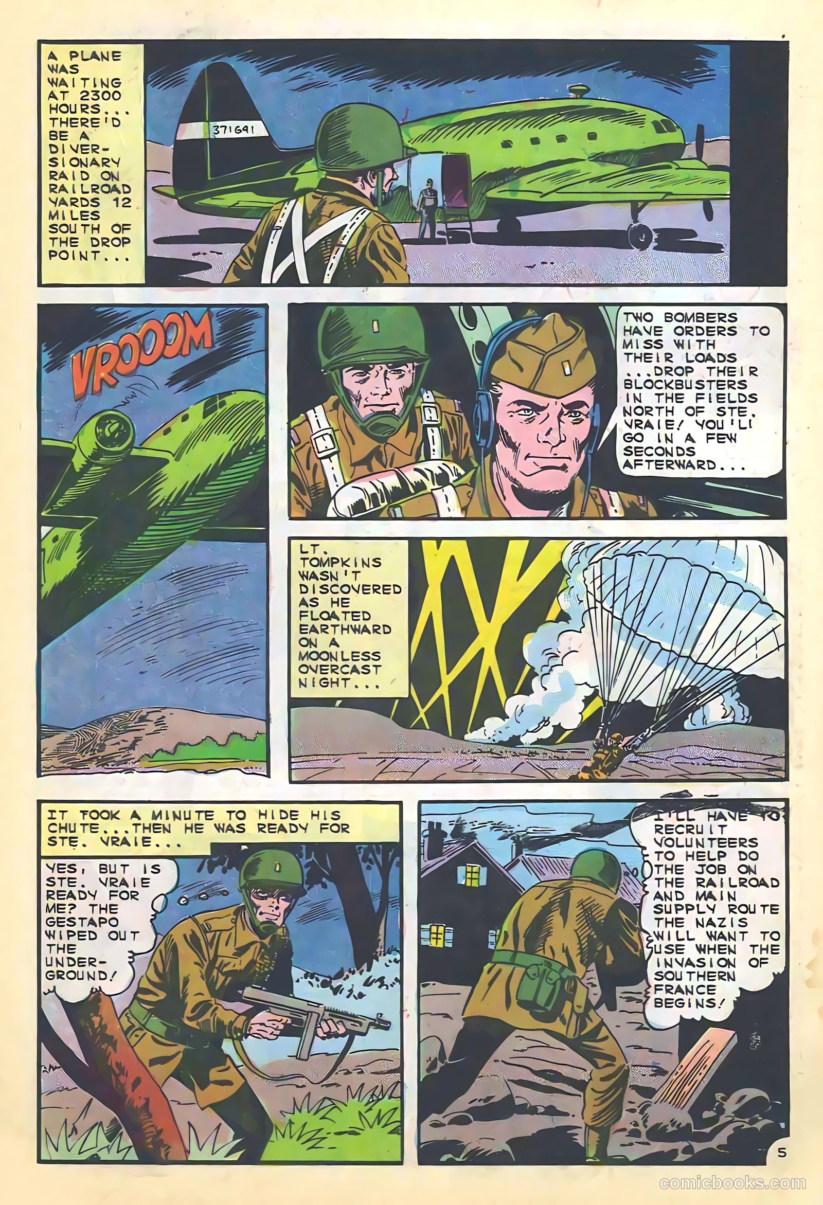 Fightin' Army #68 — page 19 of 36