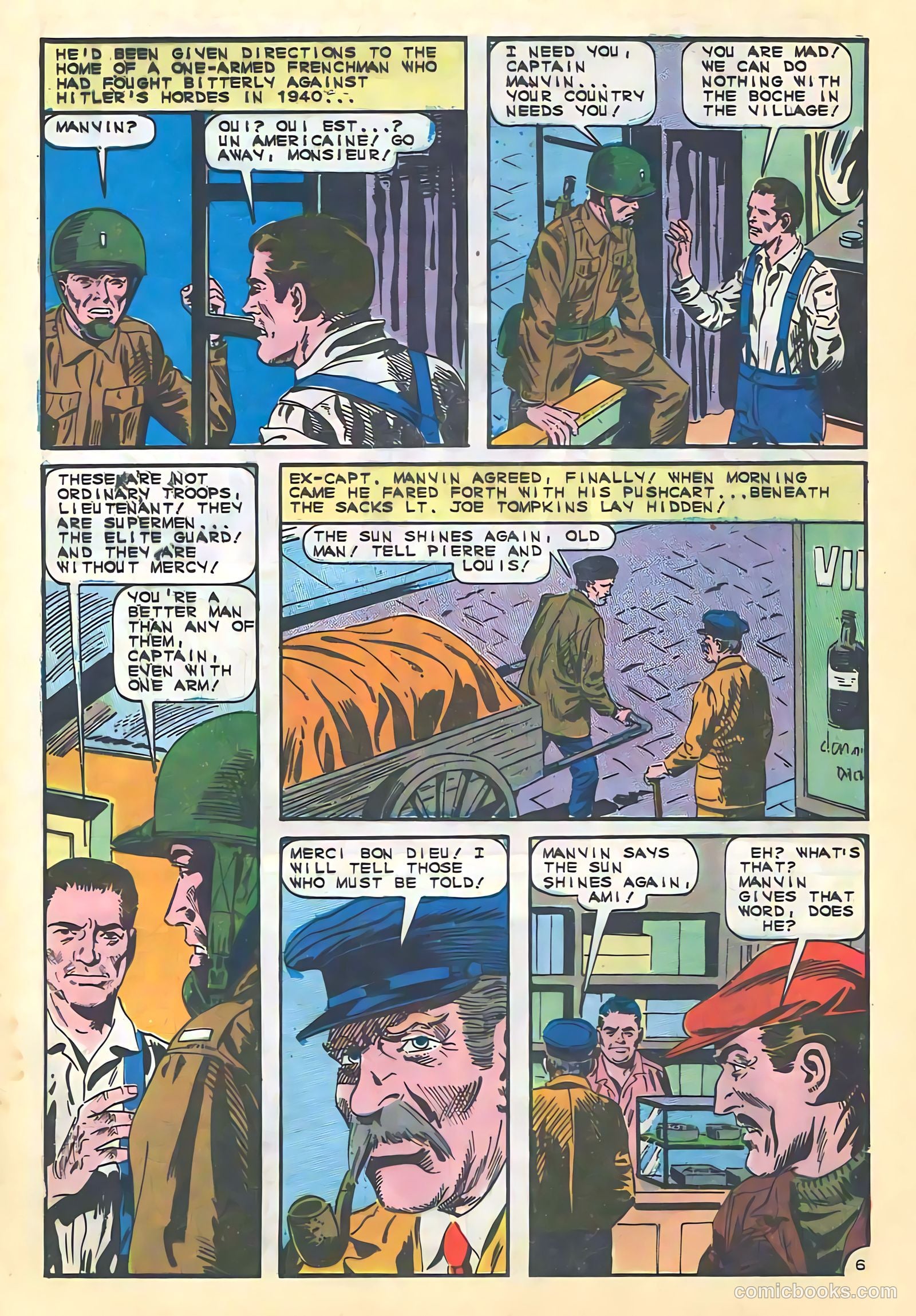 Fightin' Army #68 — page 20 of 36