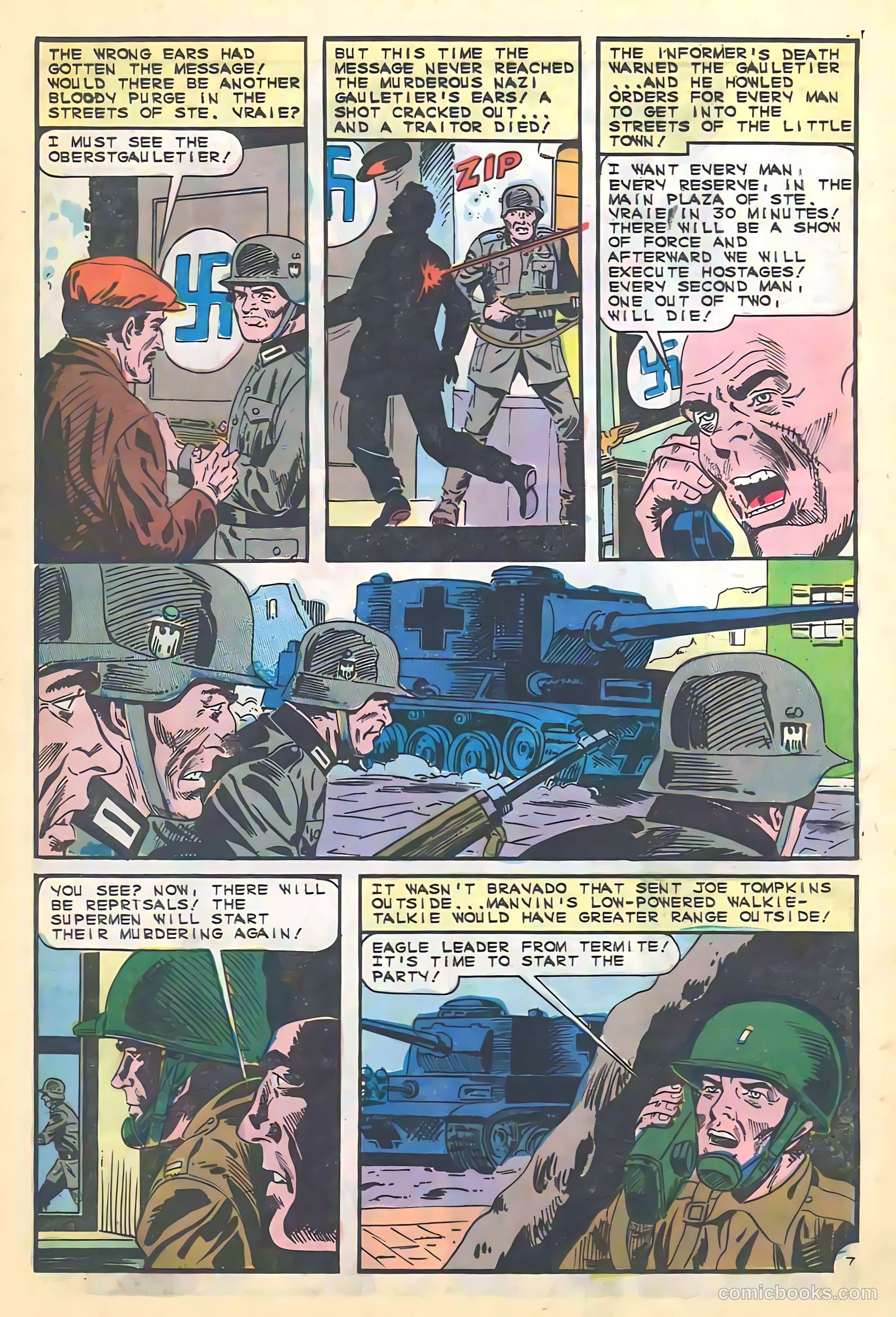 Fightin' Army #68 — page 21 of 36