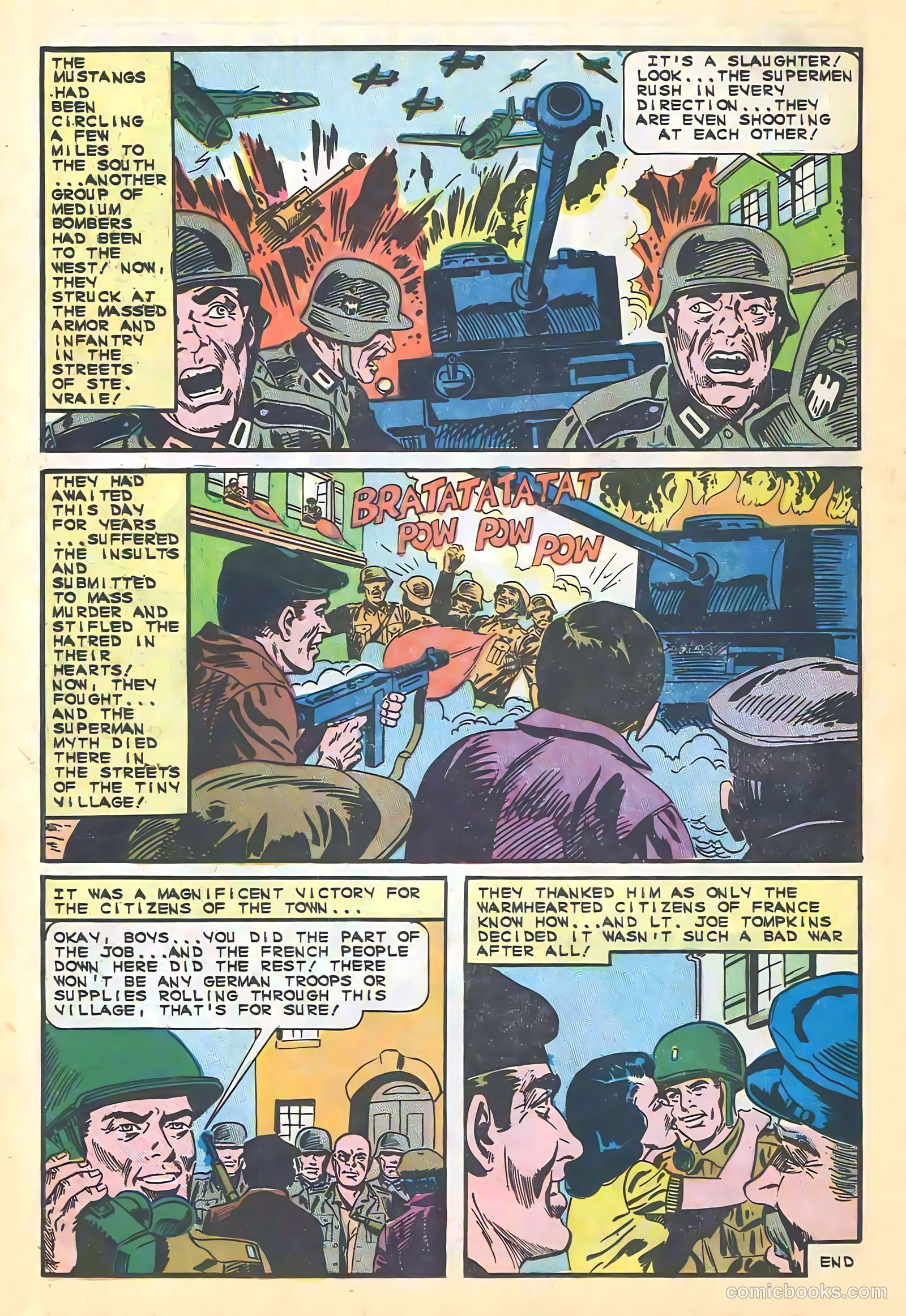 Fightin' Army #68 — page 22 of 36