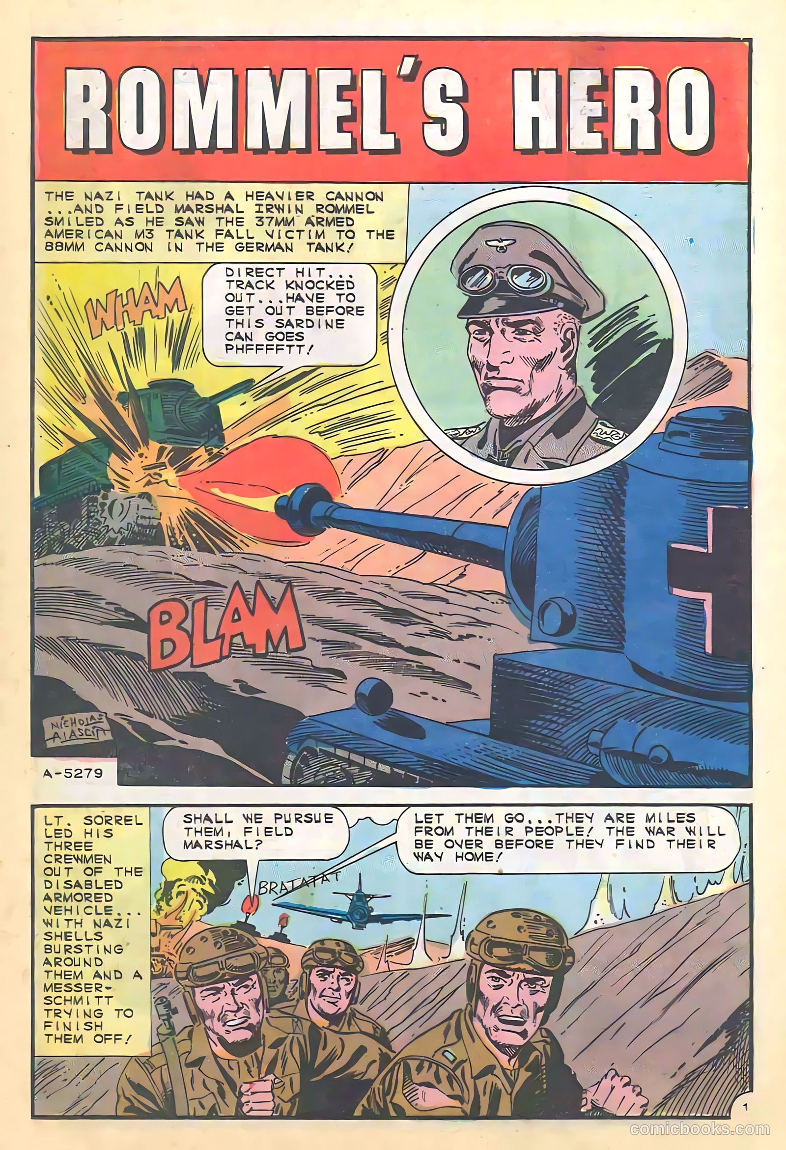 Fightin' Army #68 — page 25 of 36
