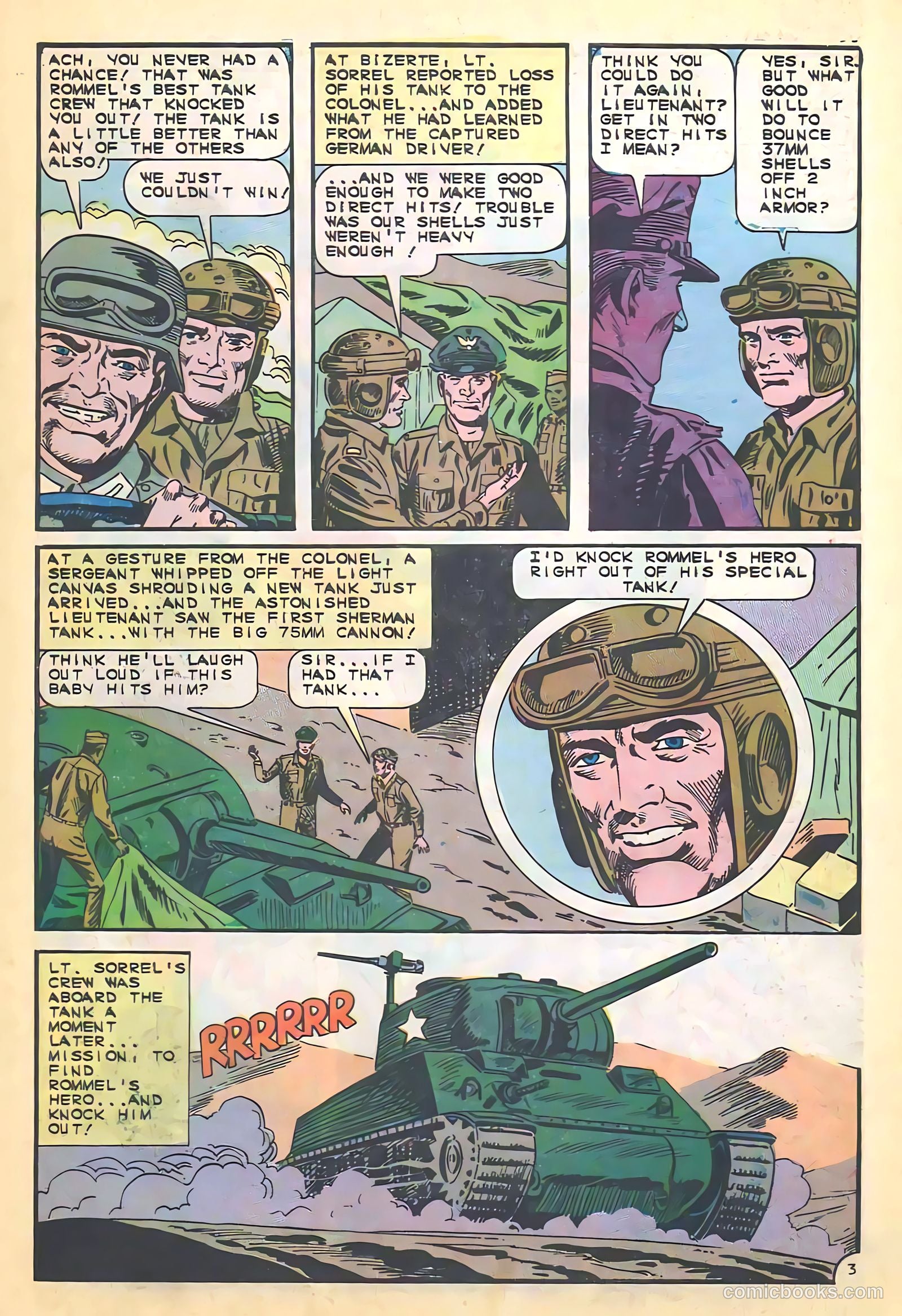 Fightin' Army #68 — page 27 of 36