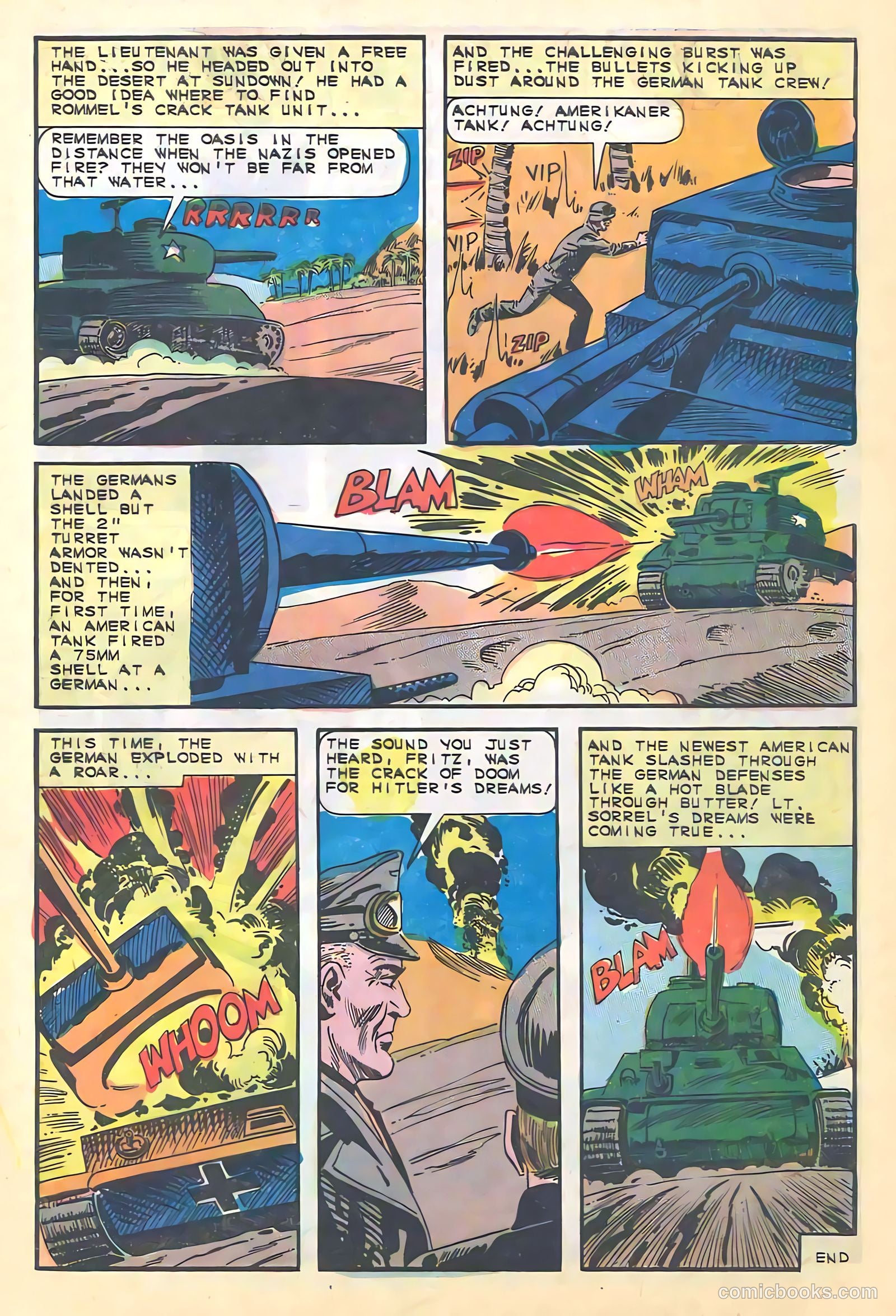 Fightin' Army #68 — page 28 of 36