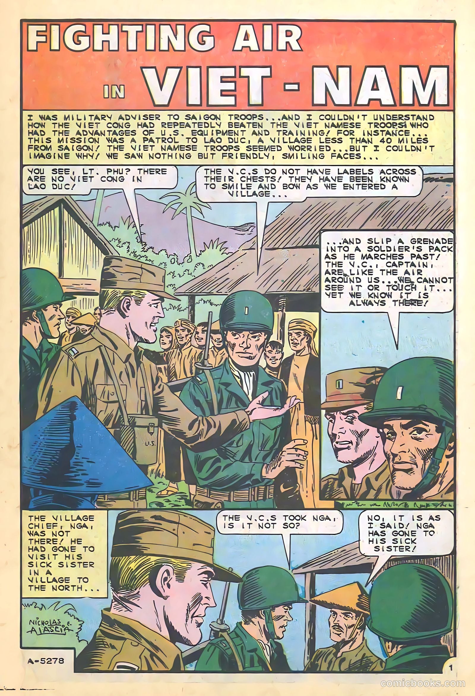 Fightin' Army #68 — page 31 of 36