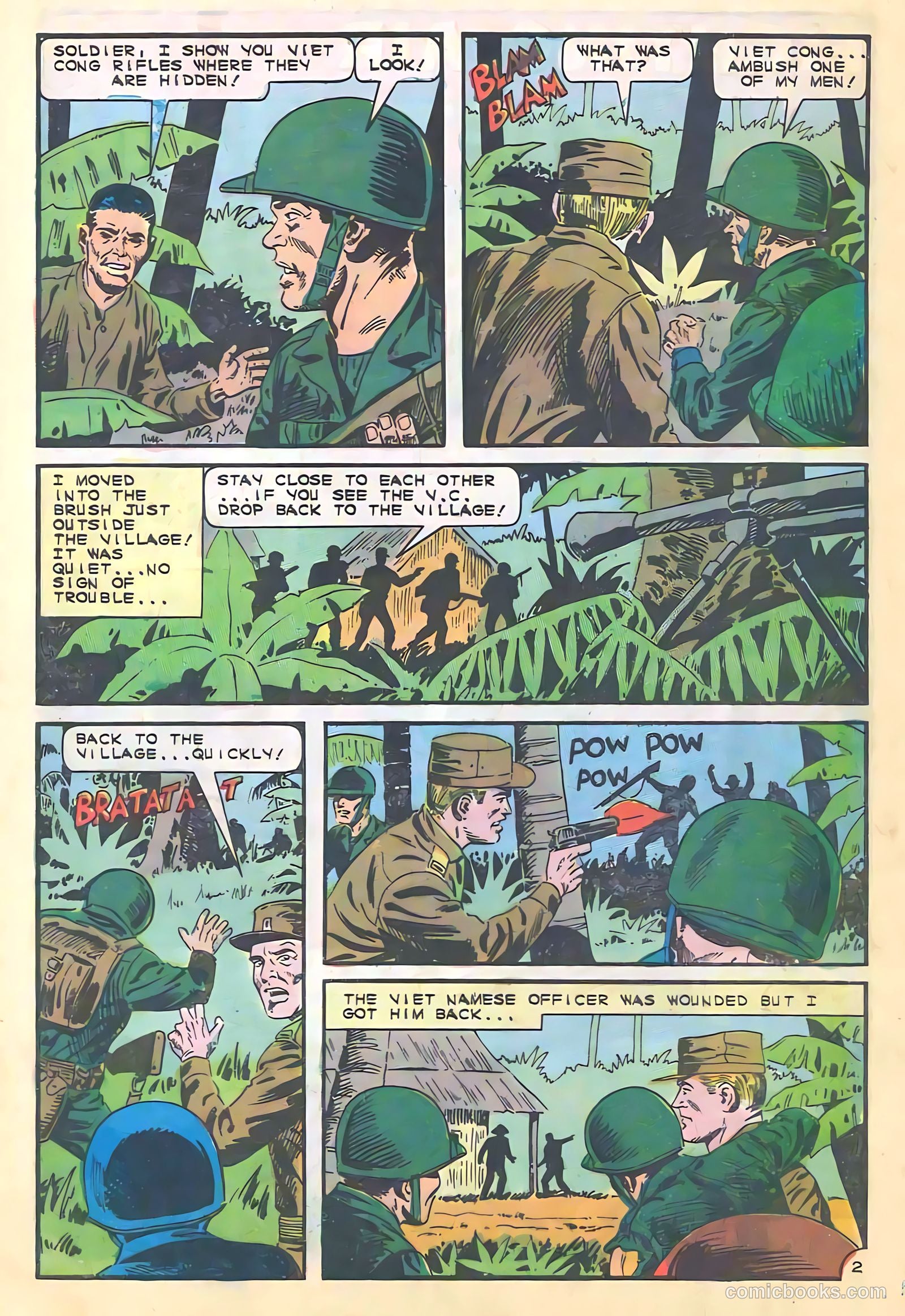 Fightin' Army #68 — page 32 of 36