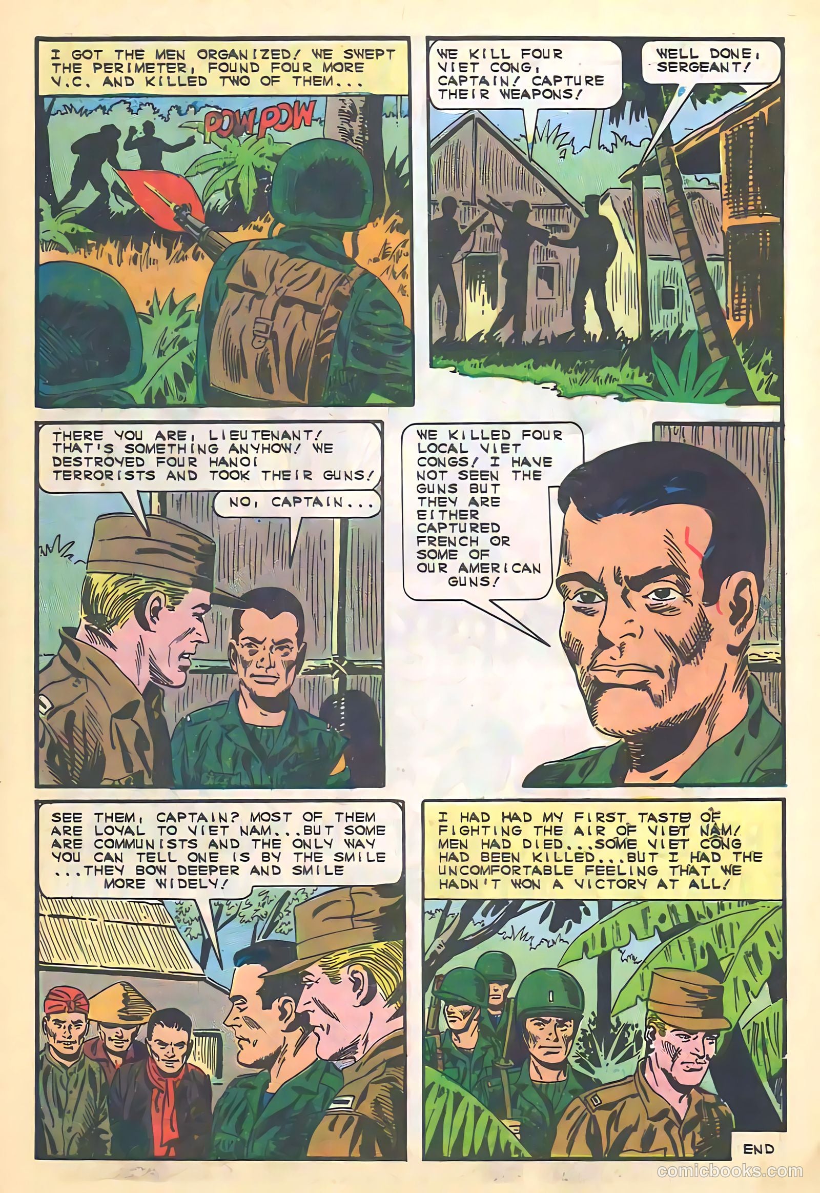 Fightin' Army #68 — page 33 of 36