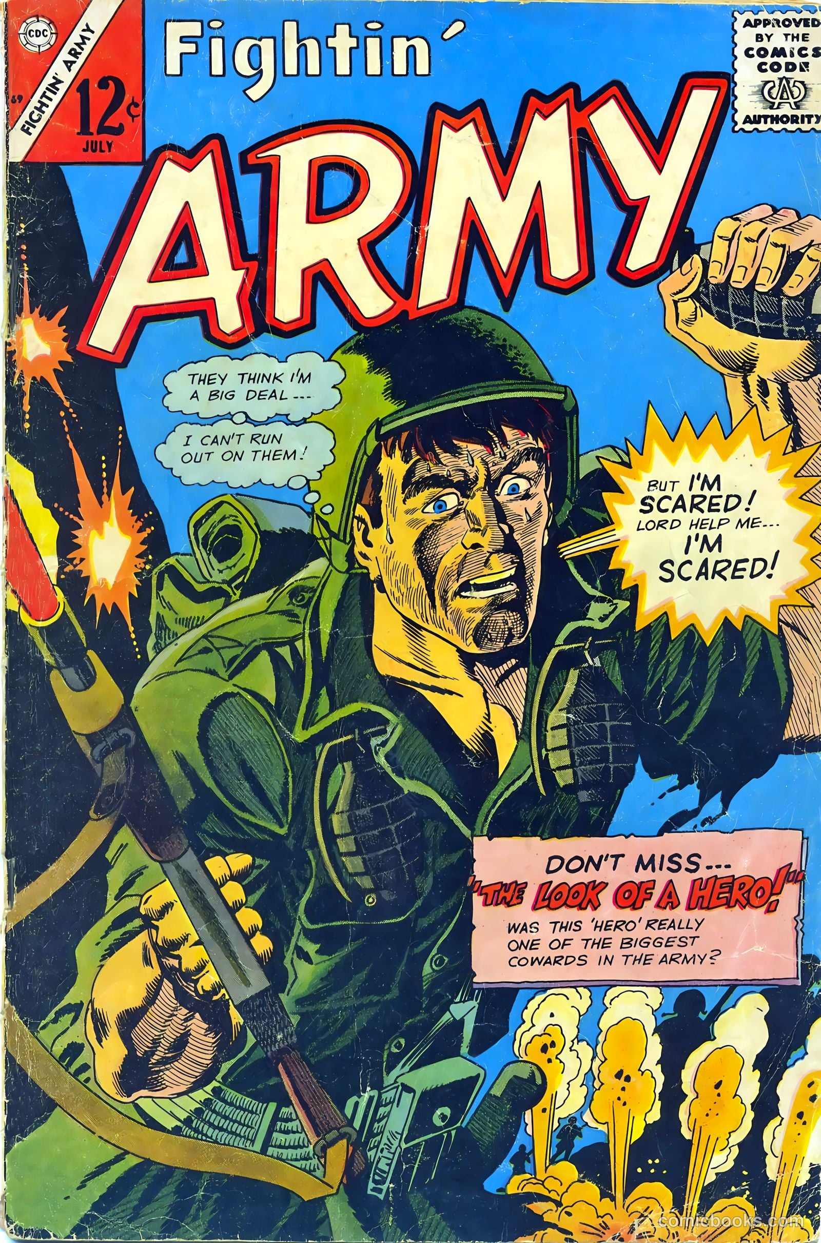 Fightin' Army #69 — page 1 of 36