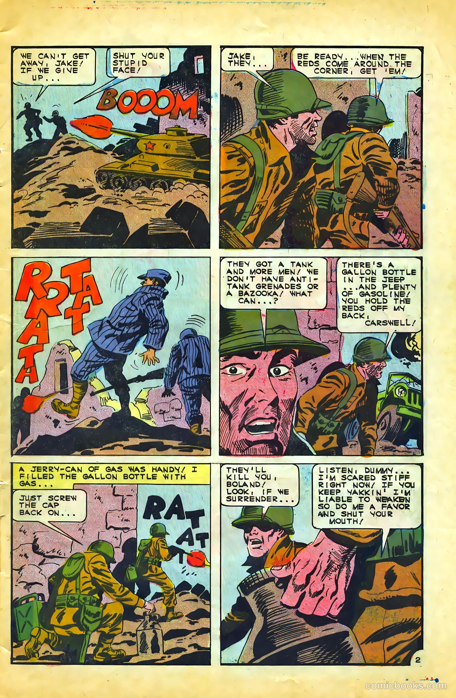 Fightin' Army #69 — page 5 of 36