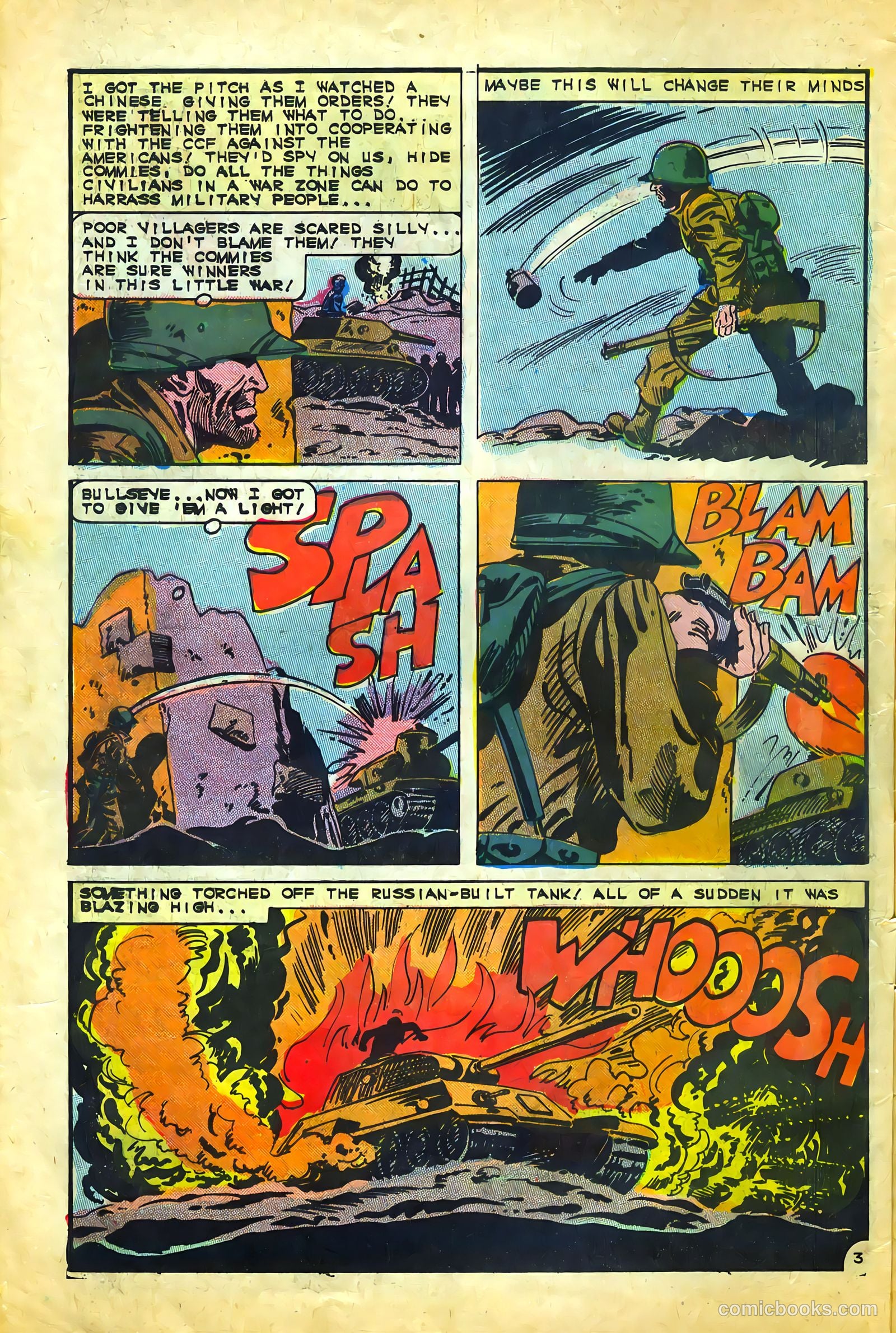 Fightin' Army #69 — page 6 of 36