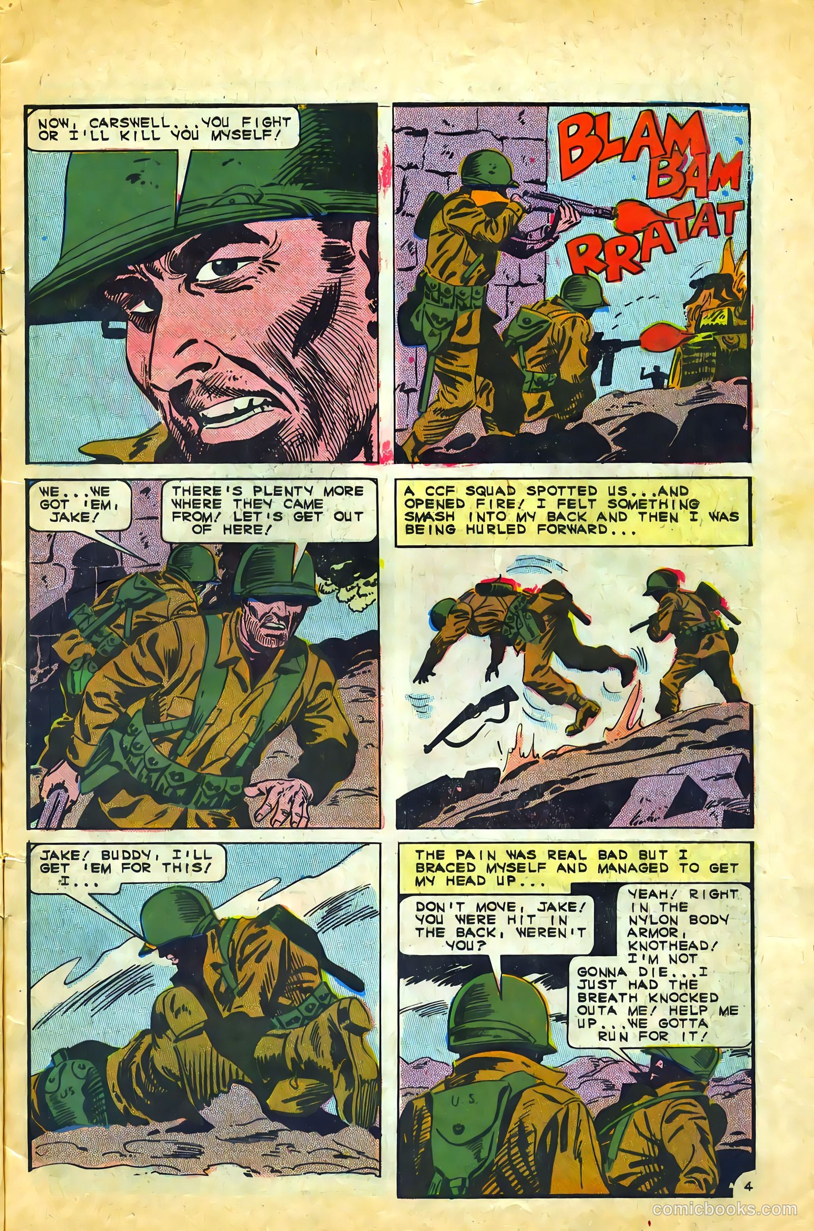 Fightin' Army #69 — page 7 of 36