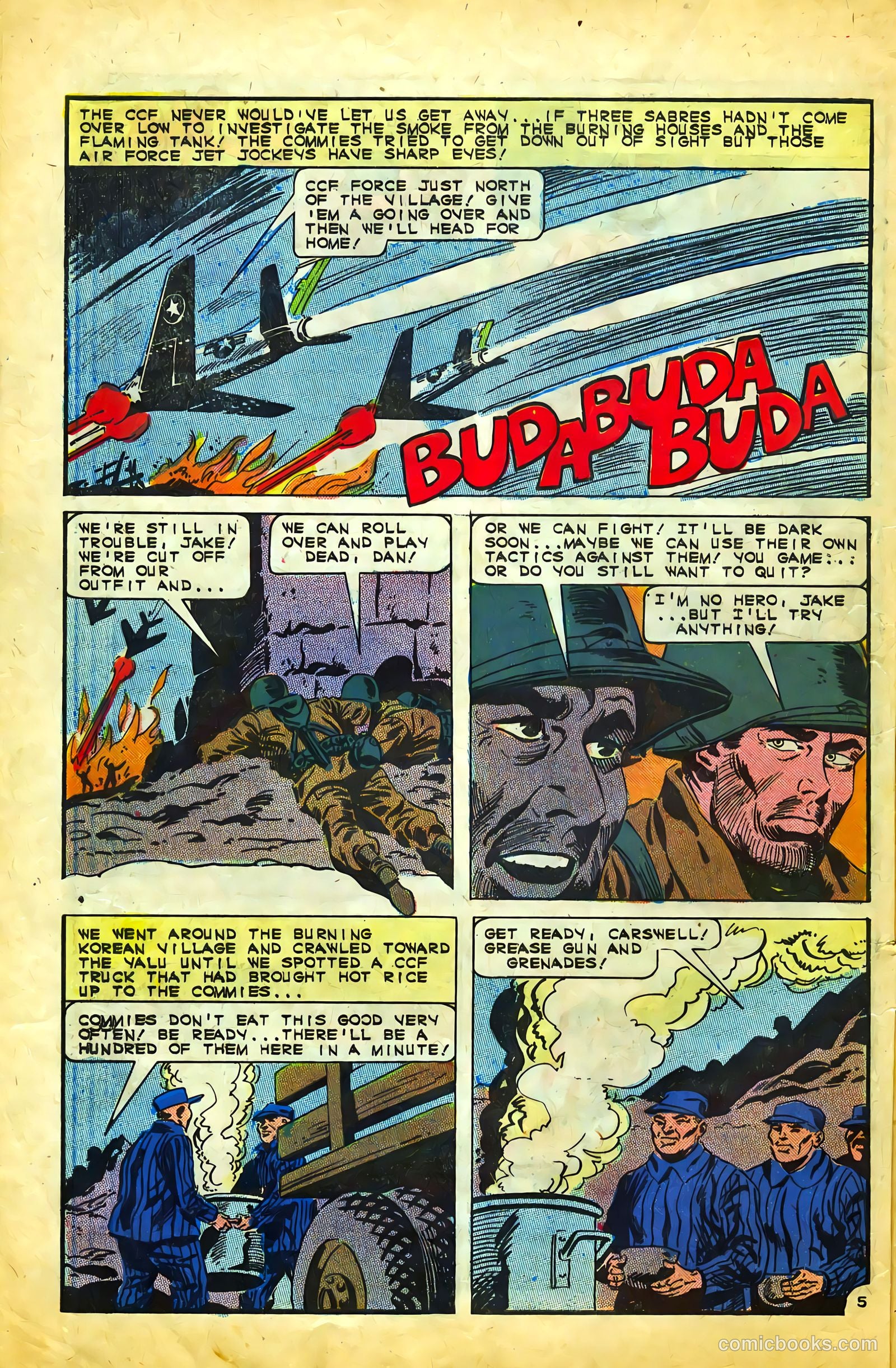 Fightin' Army #69 — page 8 of 36