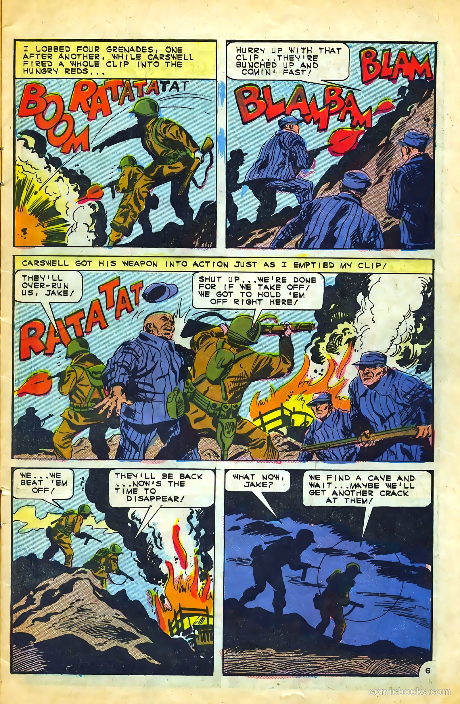 Fightin' Army #69 — page 9 of 36