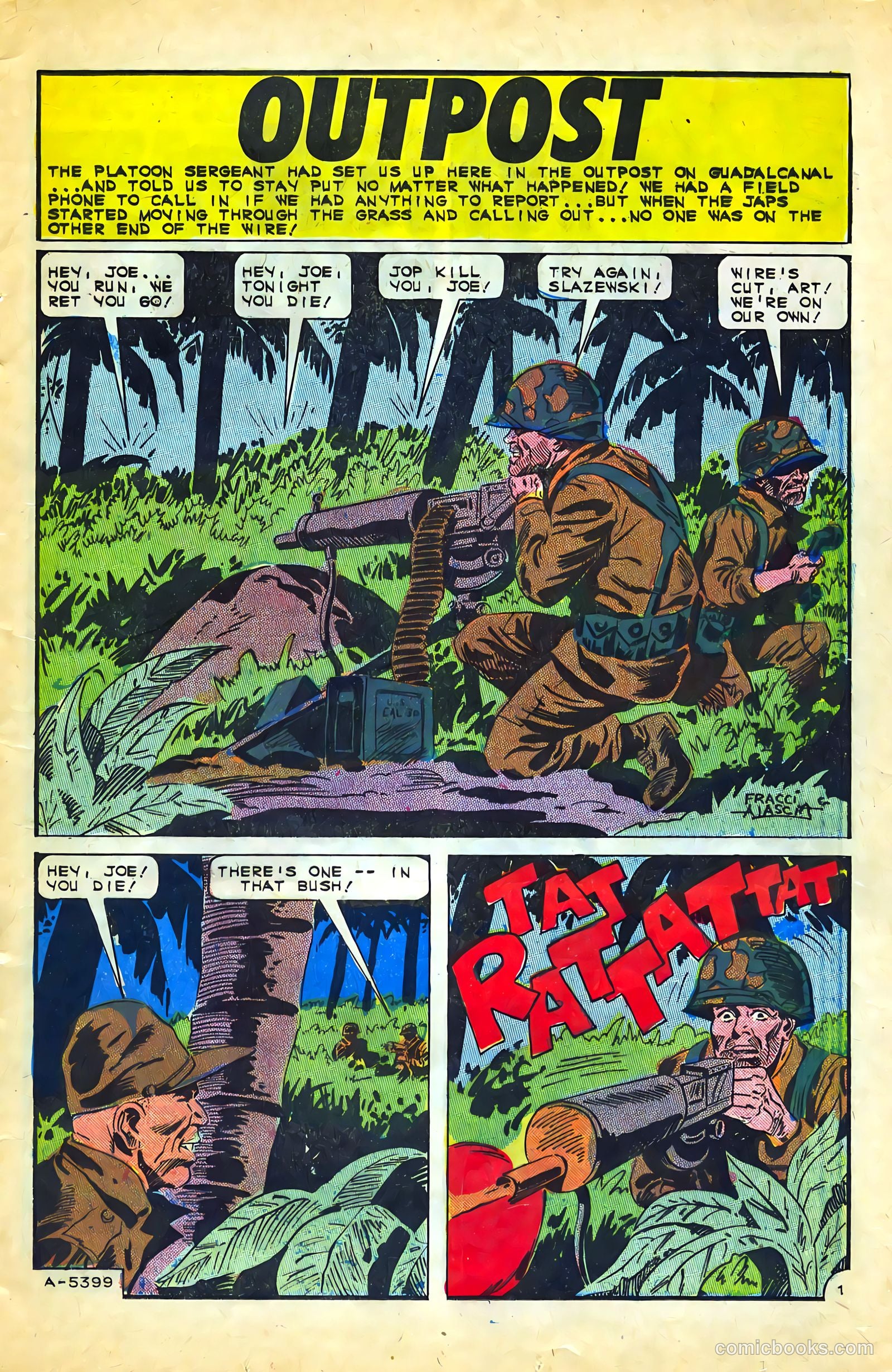 Fightin' Army #69 — page 13 of 36