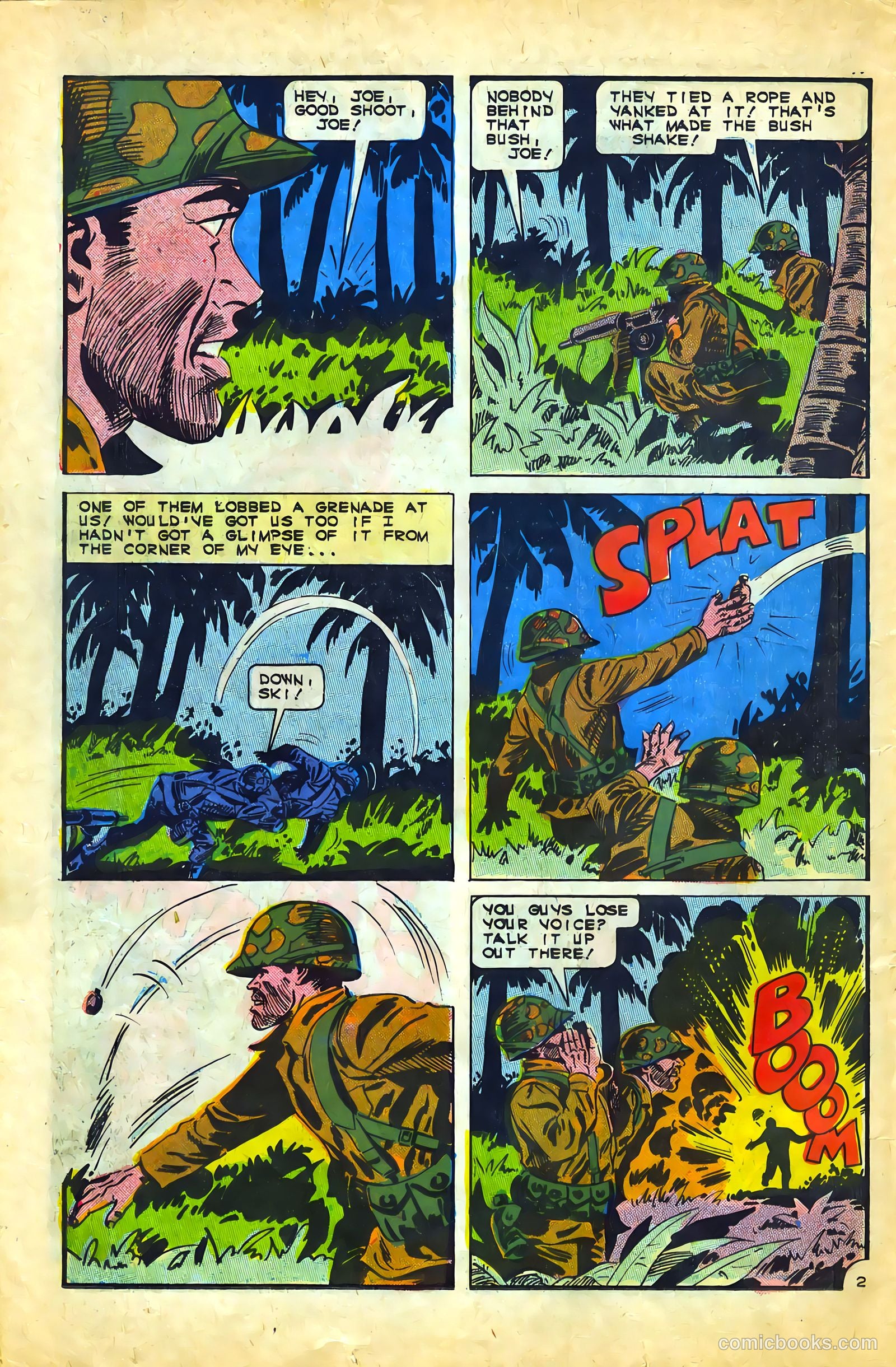 Fightin' Army #69 — page 14 of 36