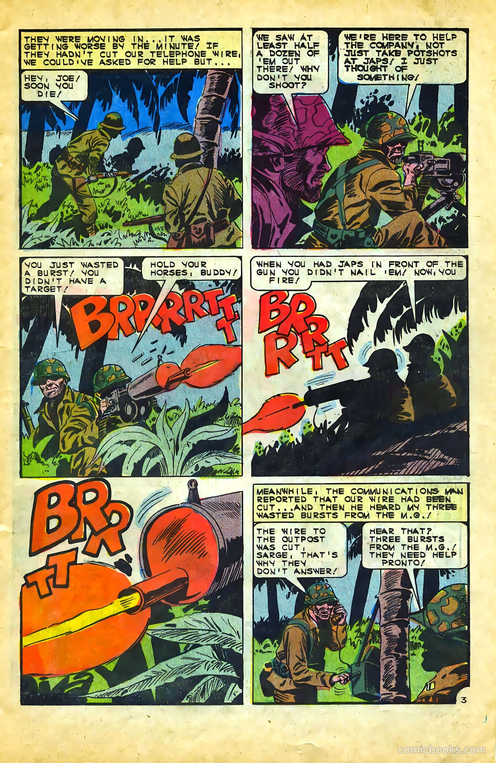 Fightin' Army #69 — page 15 of 36