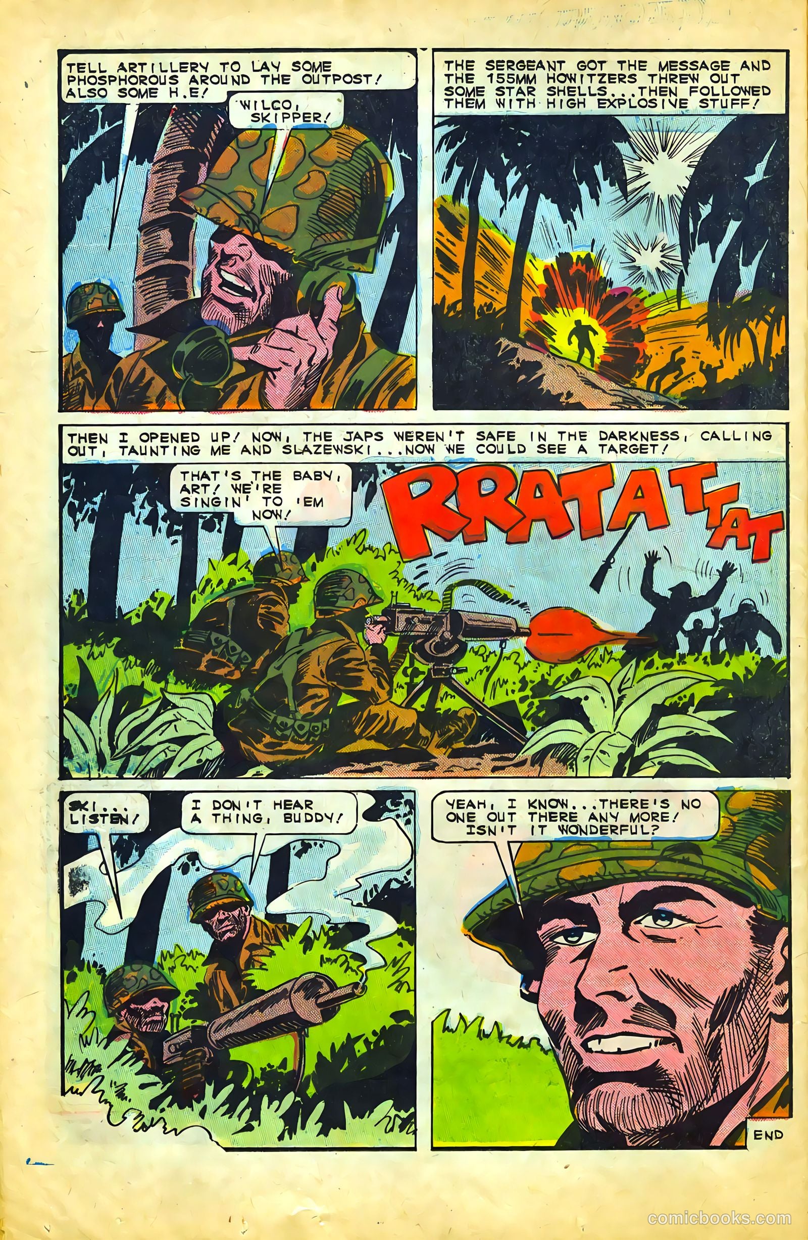 Fightin' Army #69 — page 16 of 36