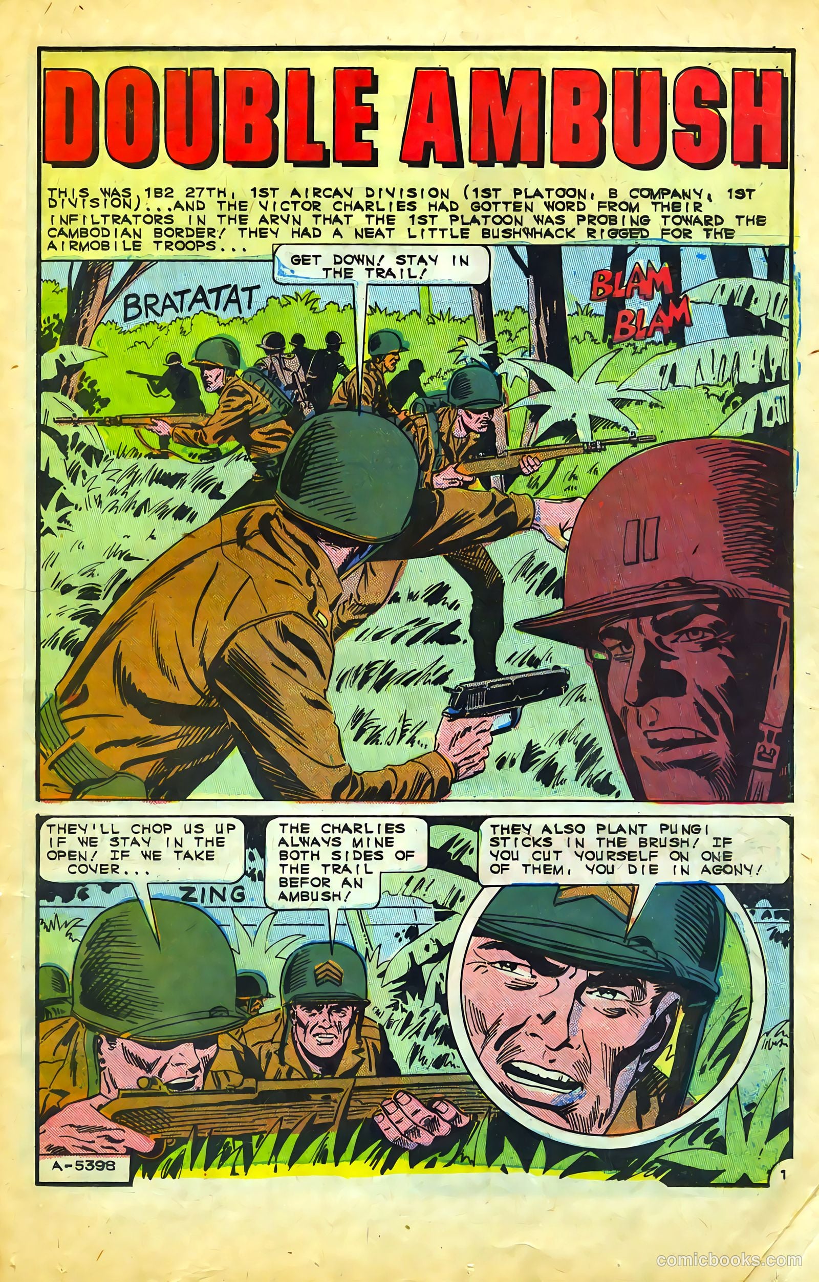 Fightin' Army #69 — page 21 of 36
