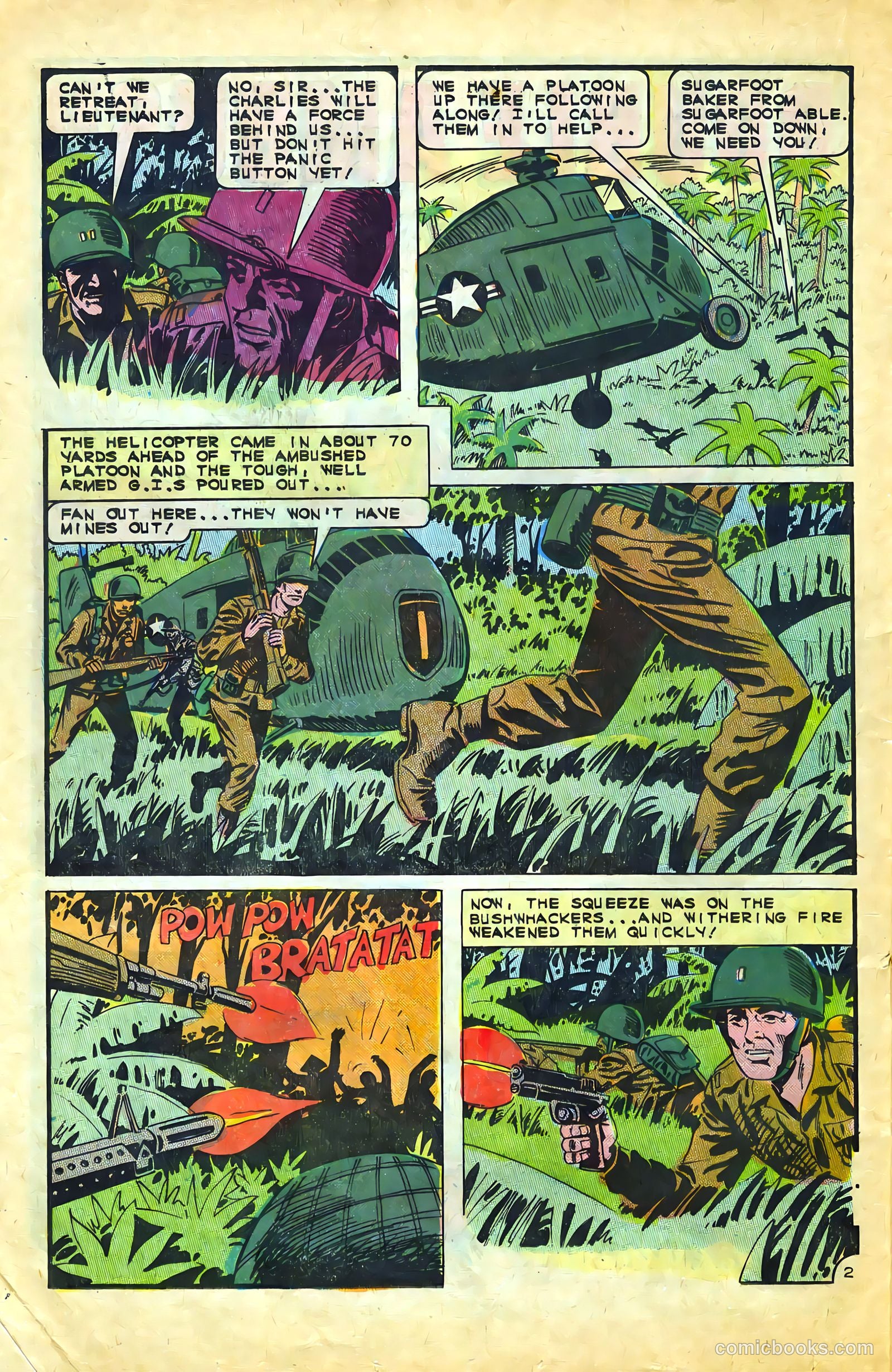 Fightin' Army #69 — page 22 of 36