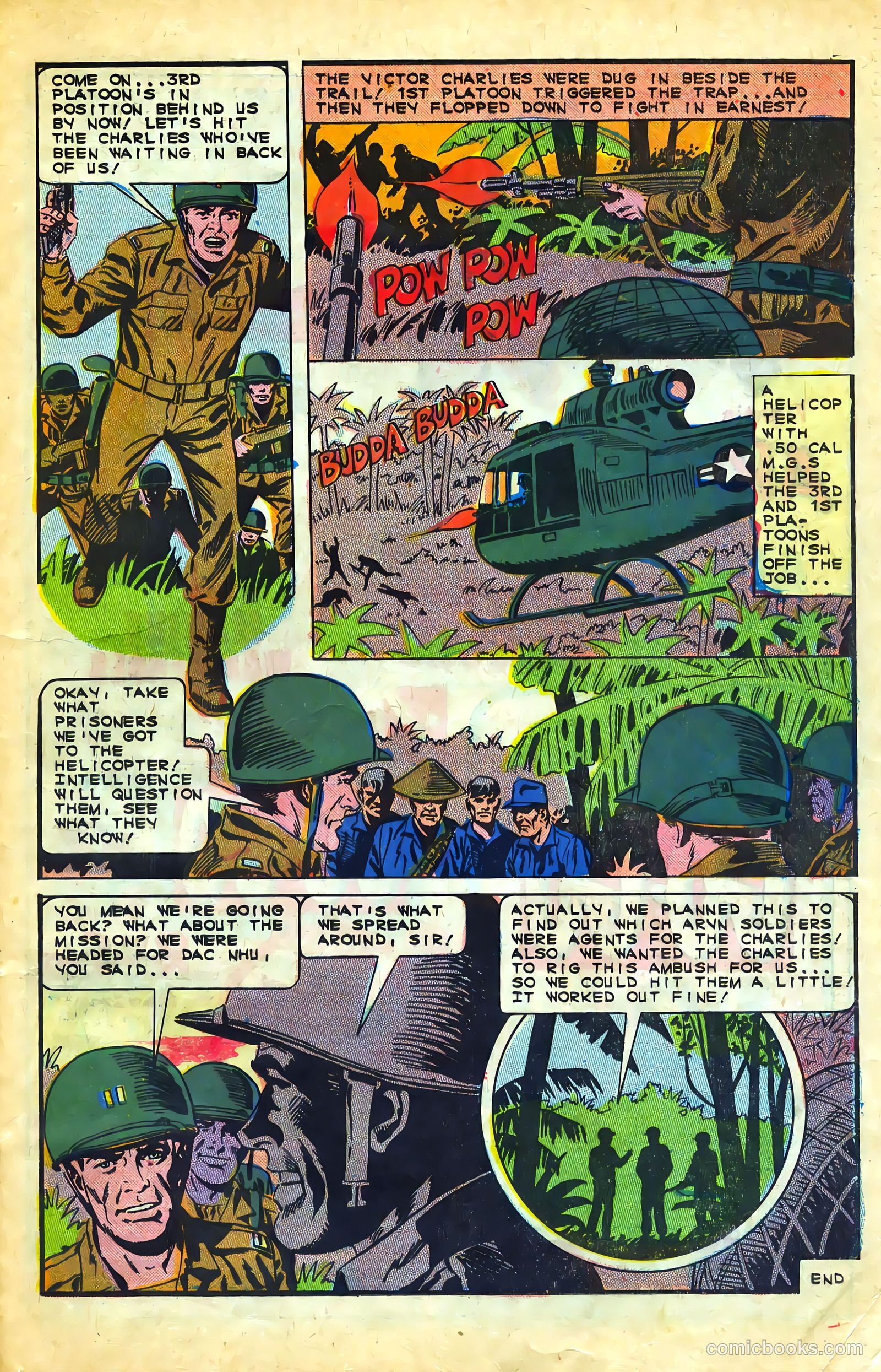 Fightin' Army #69 — page 23 of 36
