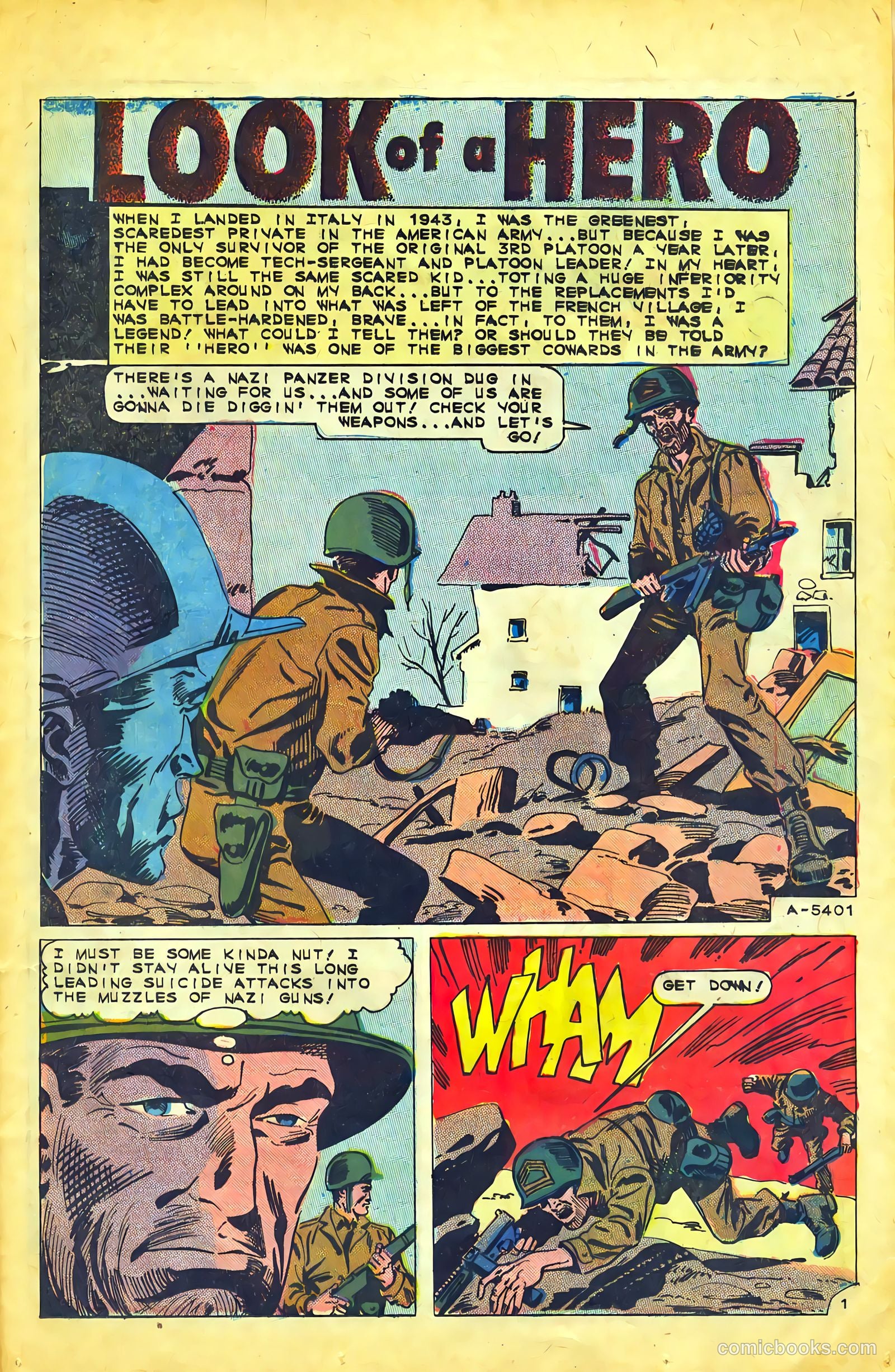 Fightin' Army #69 — page 25 of 36