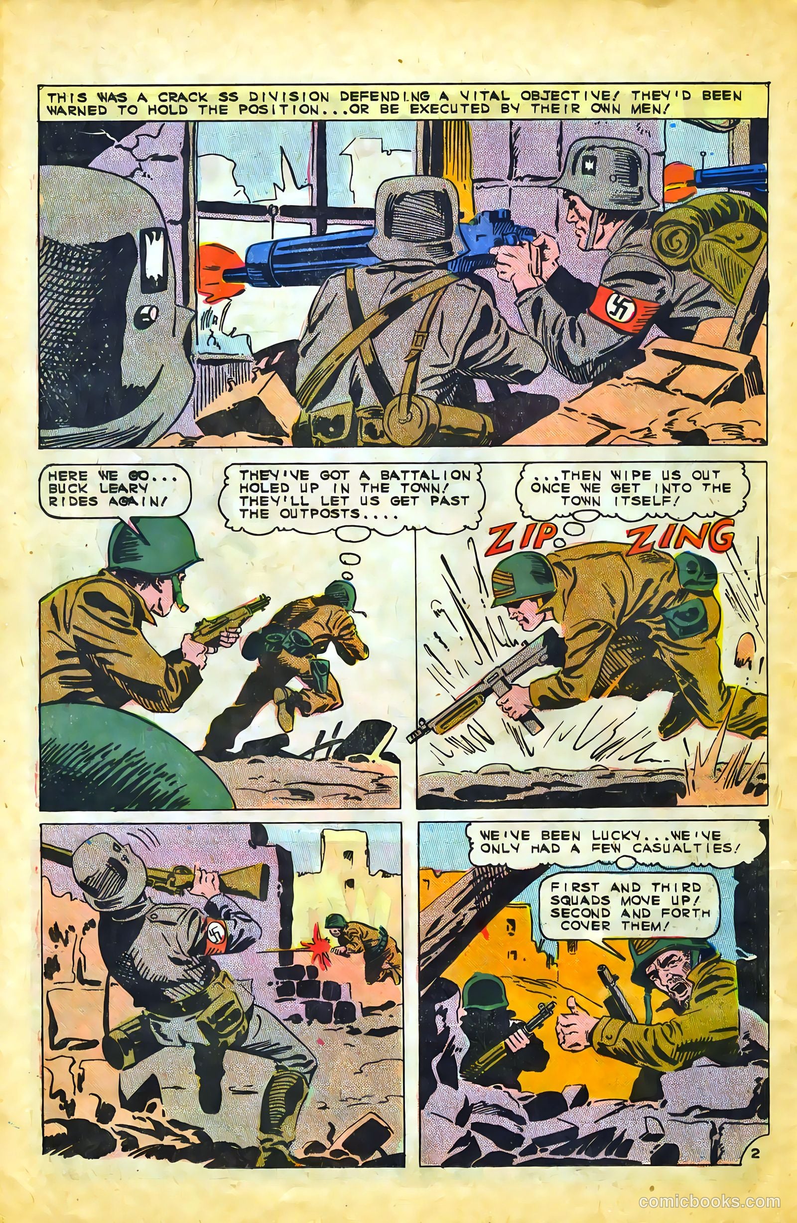 Fightin' Army #69 — page 26 of 36