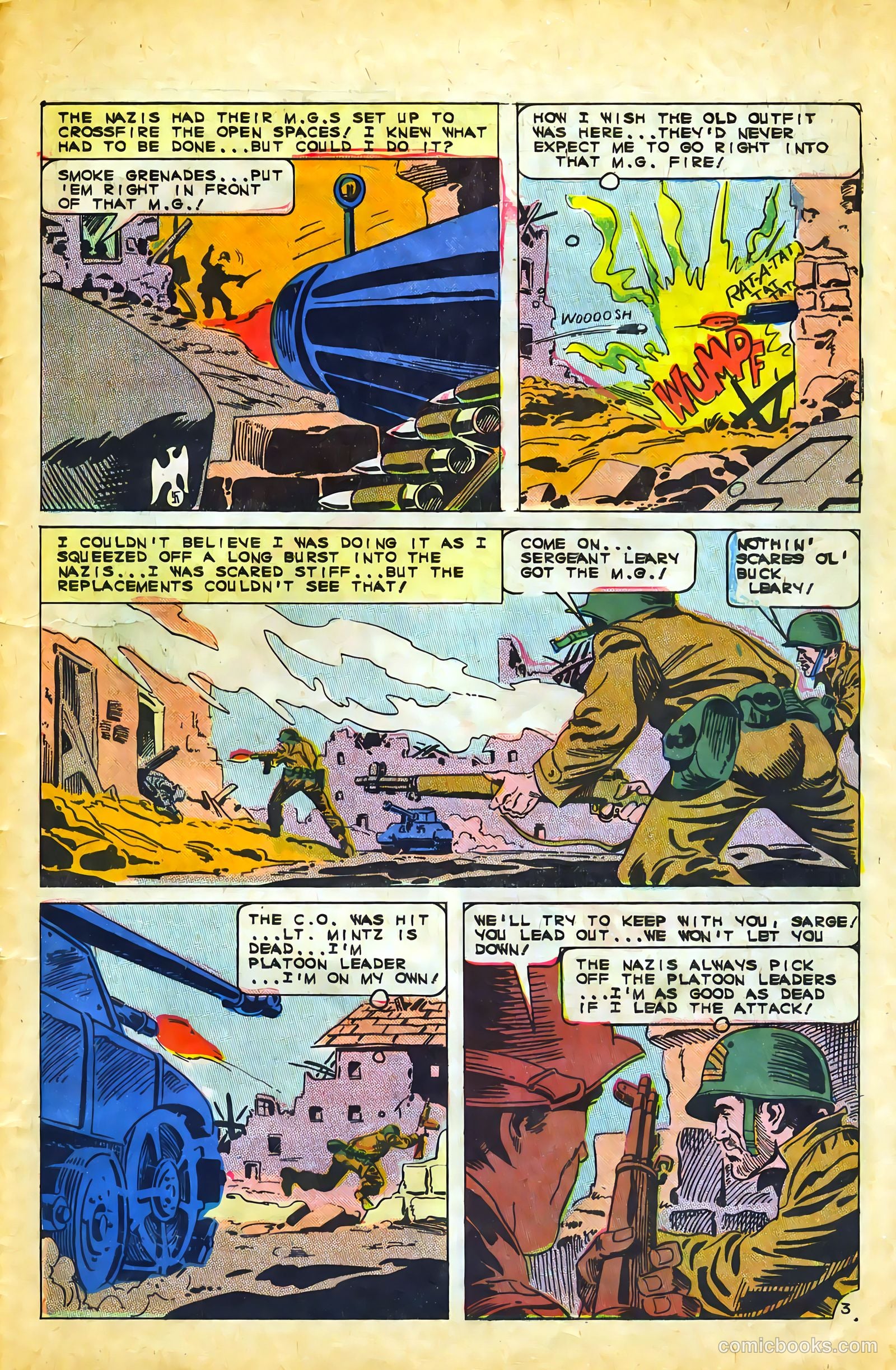 Fightin' Army #69 — page 27 of 36