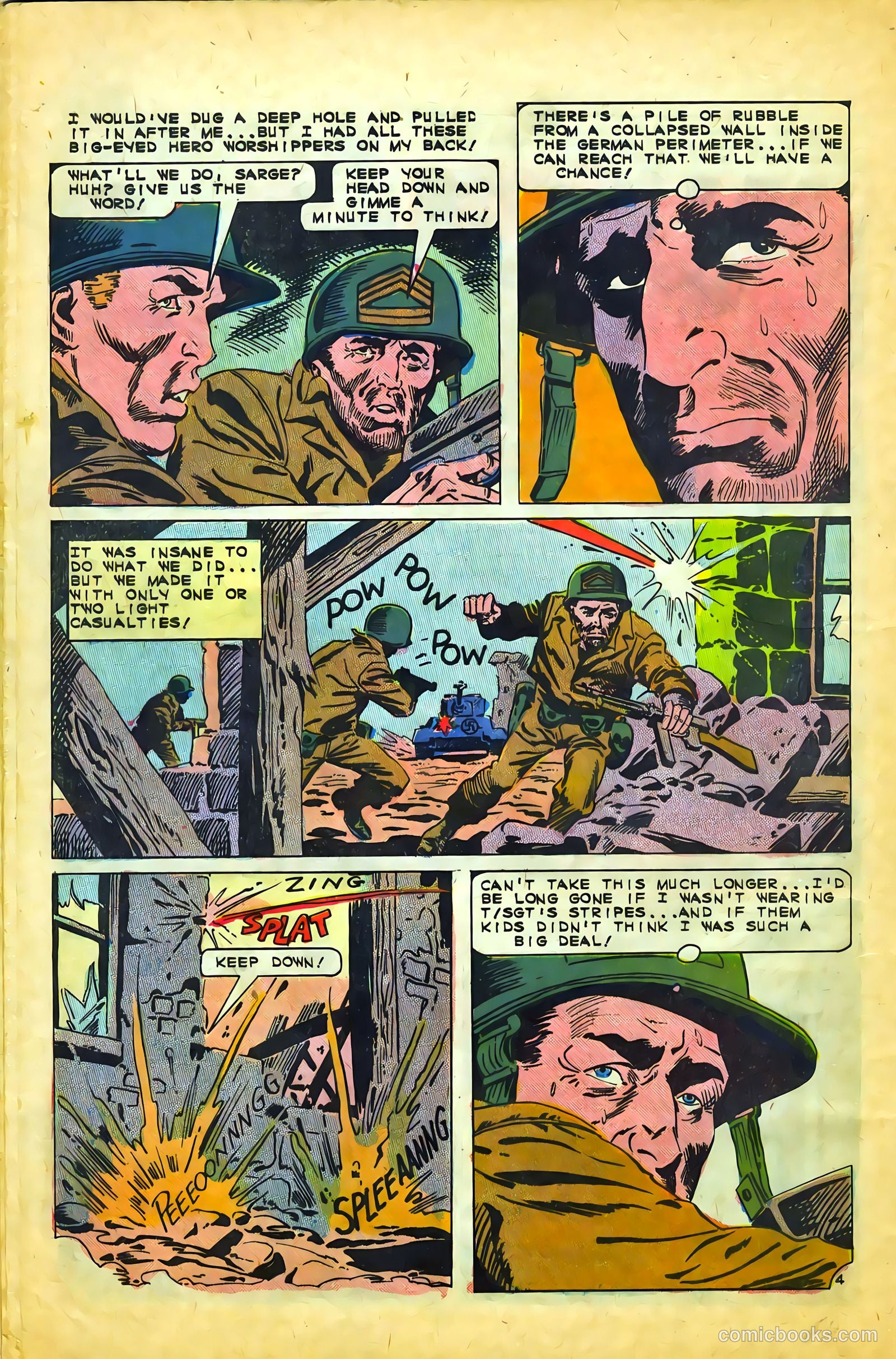 Fightin' Army #69 — page 28 of 36