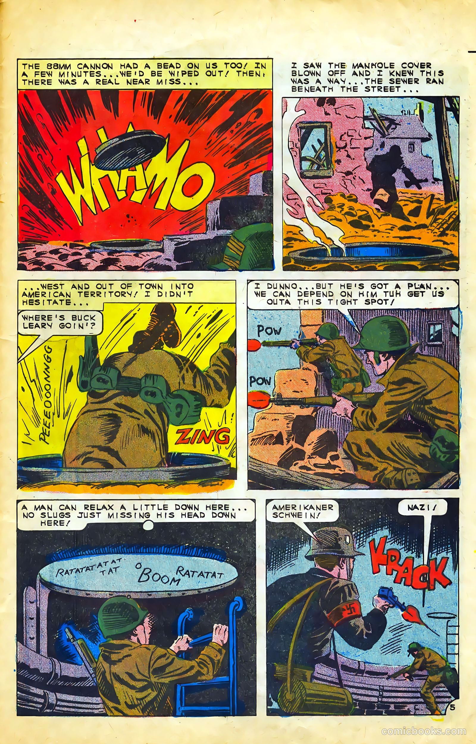 Fightin' Army #69 — page 29 of 36