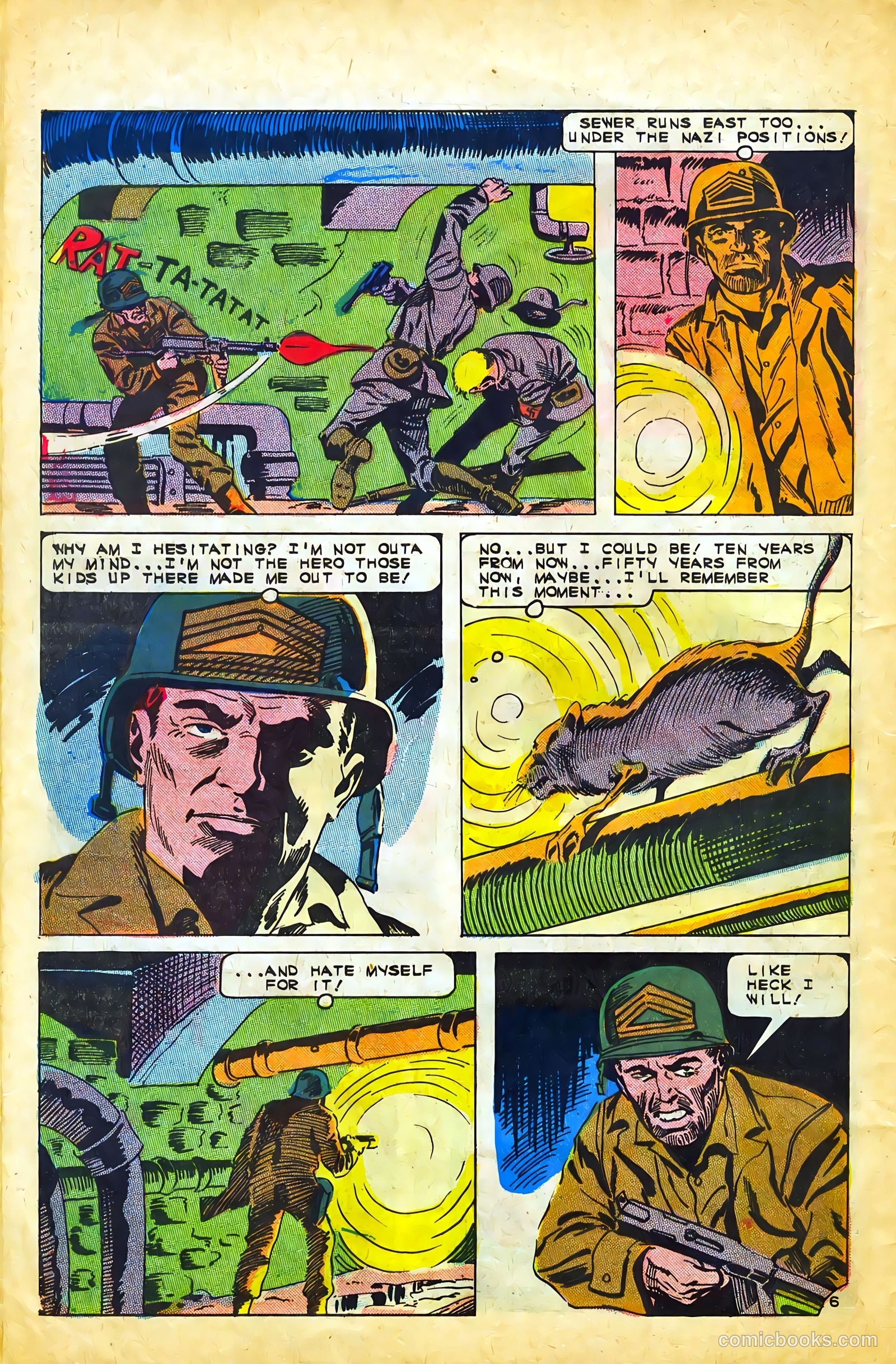Fightin' Army #69 — page 30 of 36