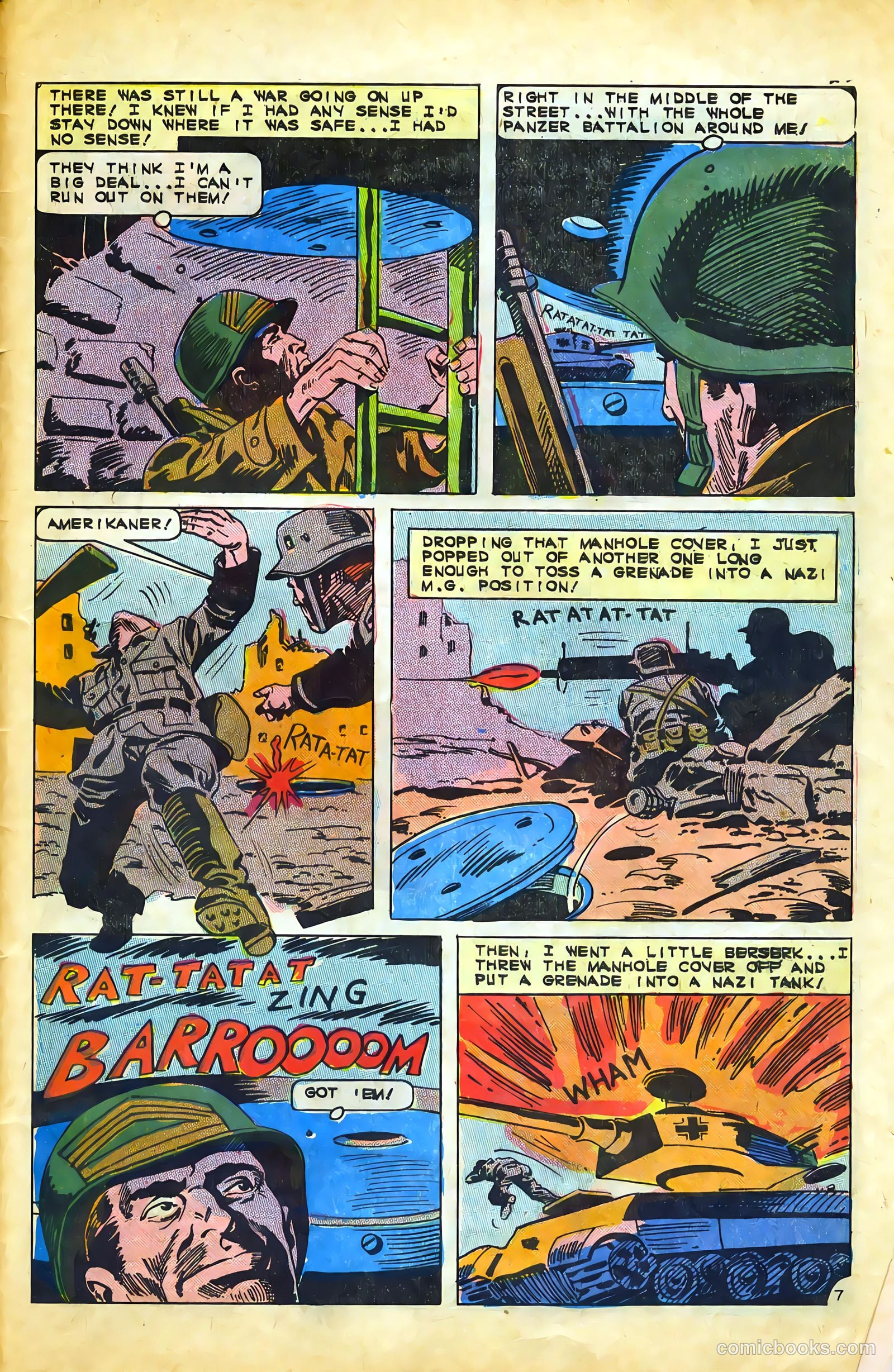 Fightin' Army #69 — page 31 of 36