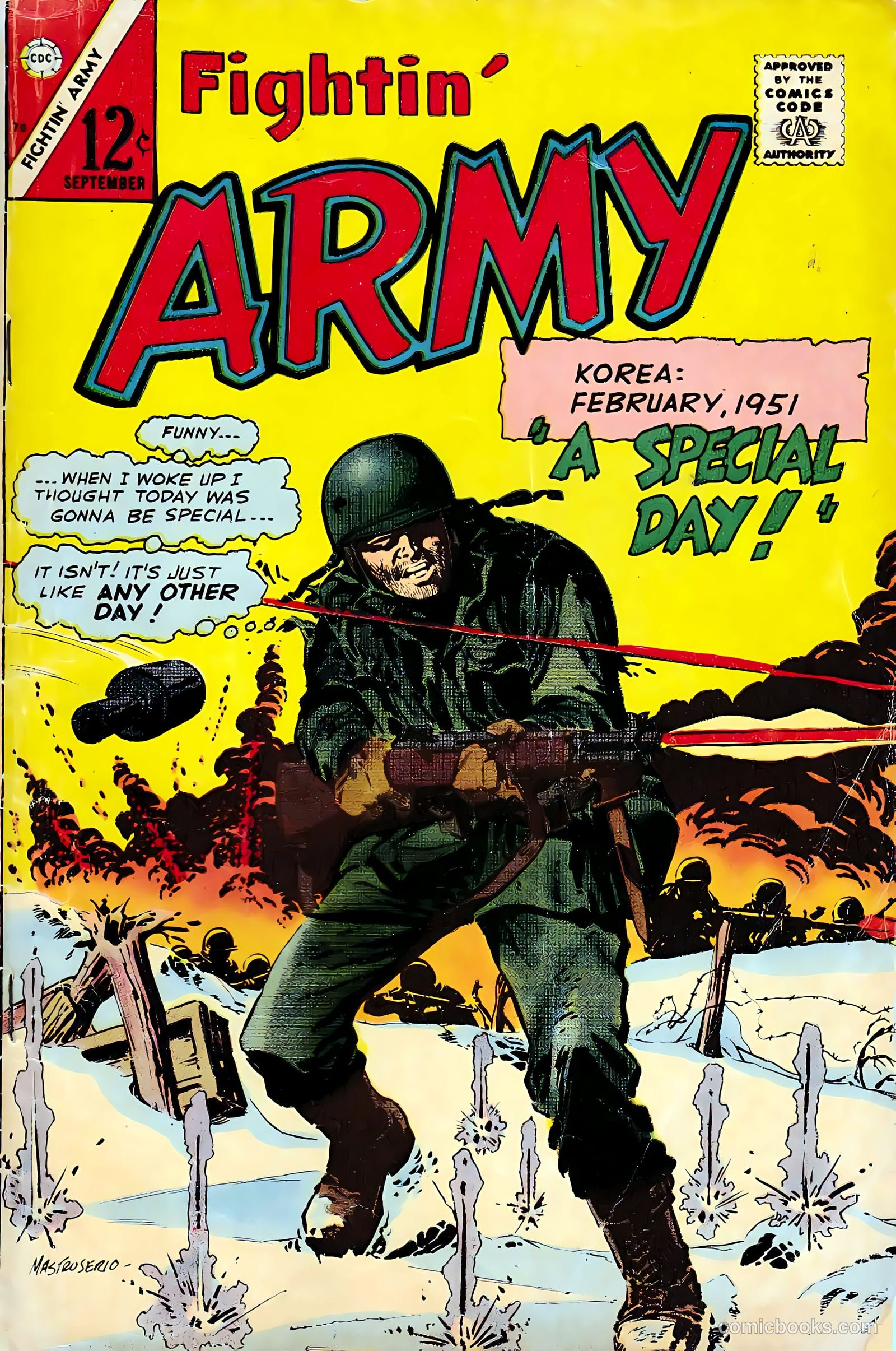 Fightin' Army #70 — page 1 of 36
