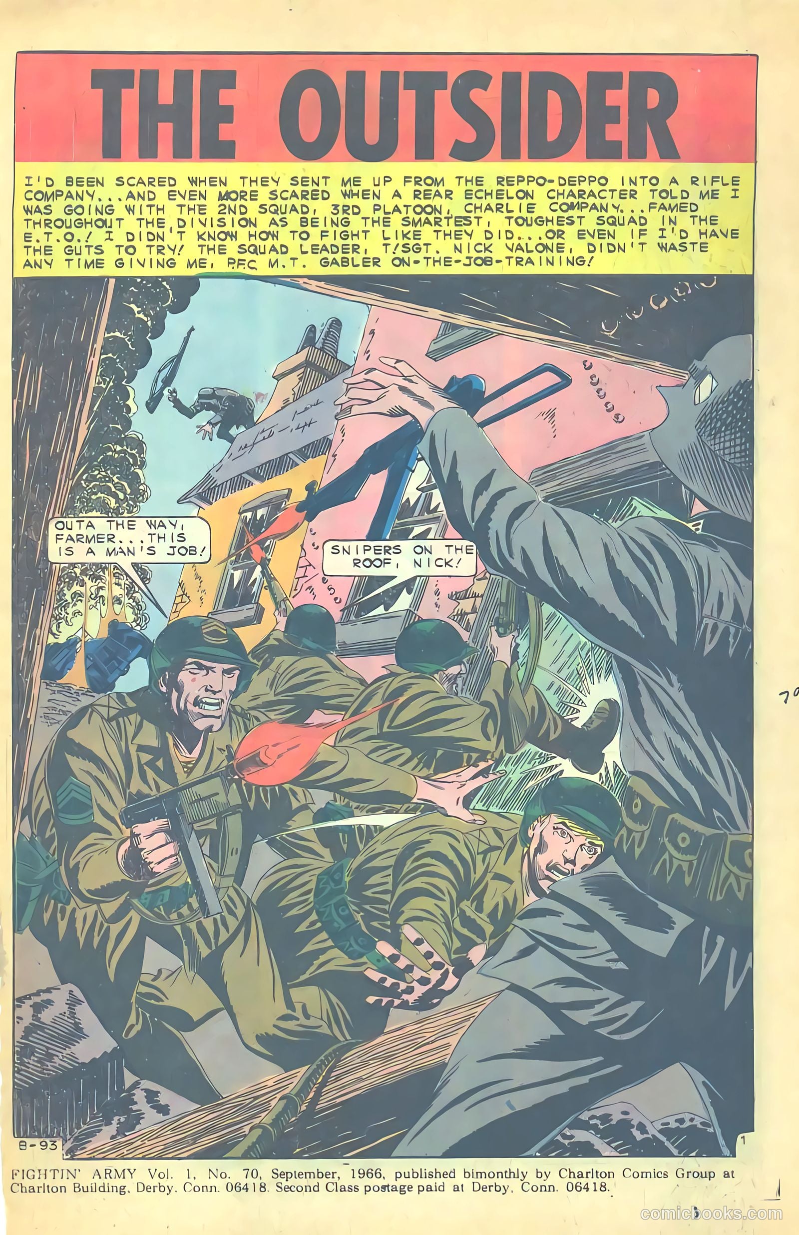 Fightin' Army #70 — page 3 of 36