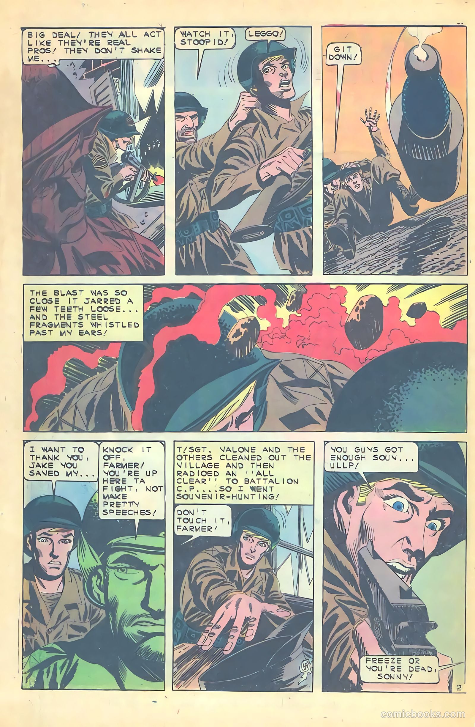 Fightin' Army #70 — page 4 of 36