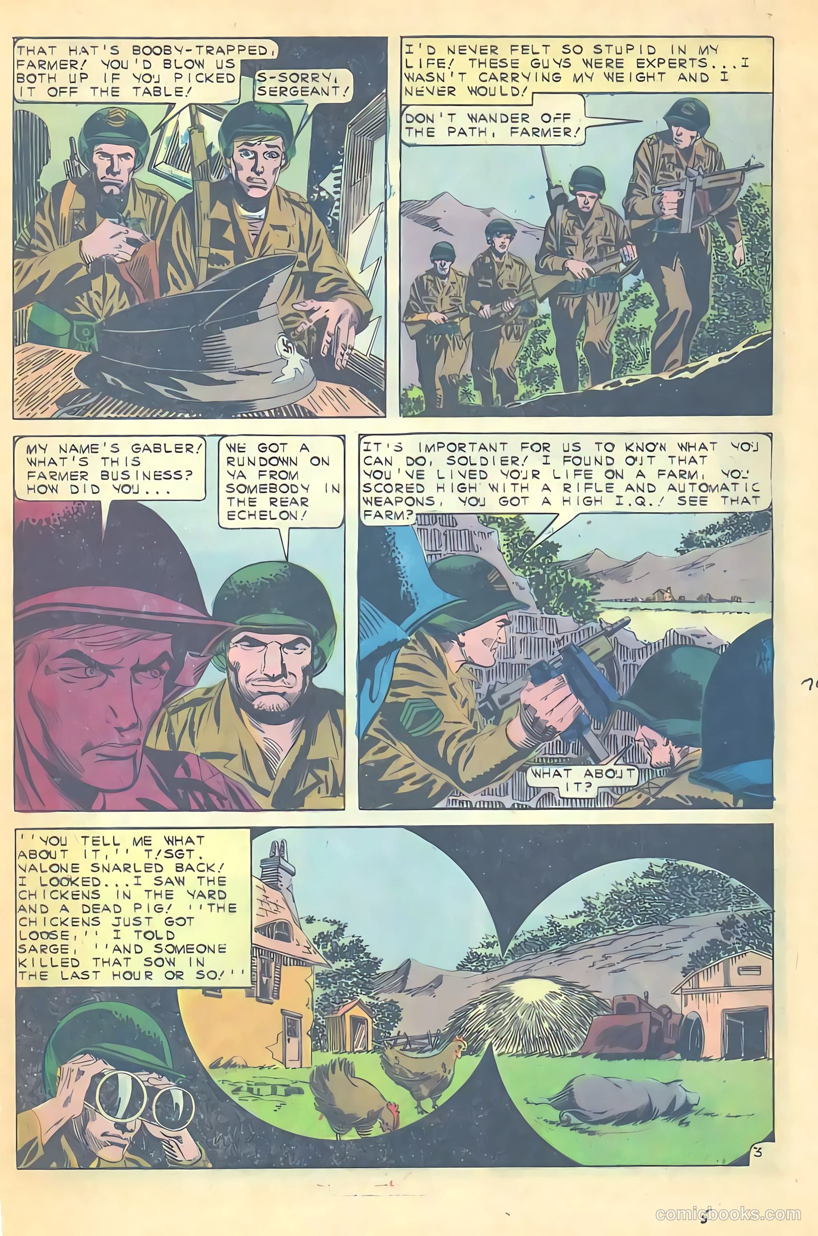 Fightin' Army #70 — page 5 of 36