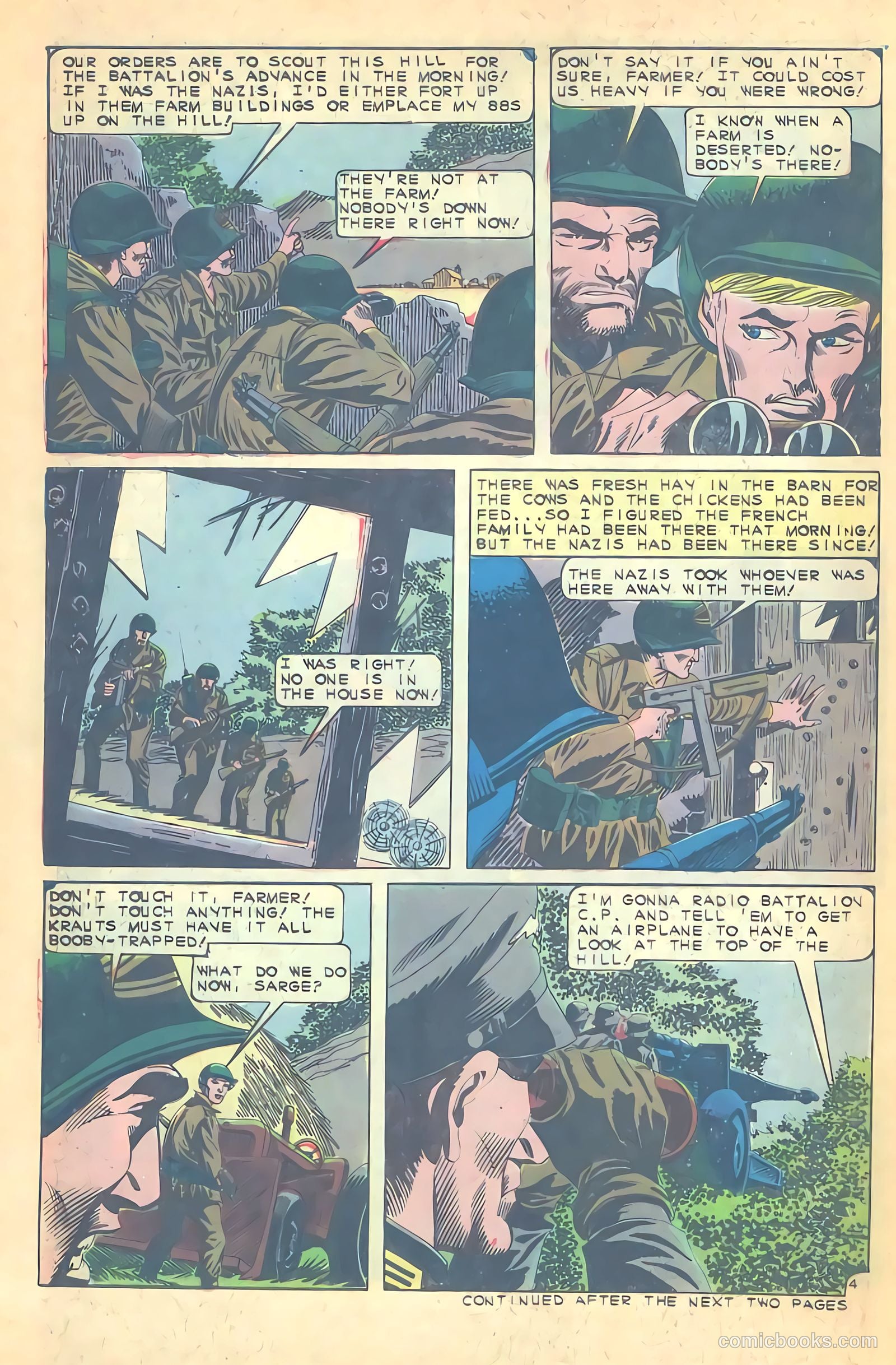 Fightin' Army #70 — page 6 of 36