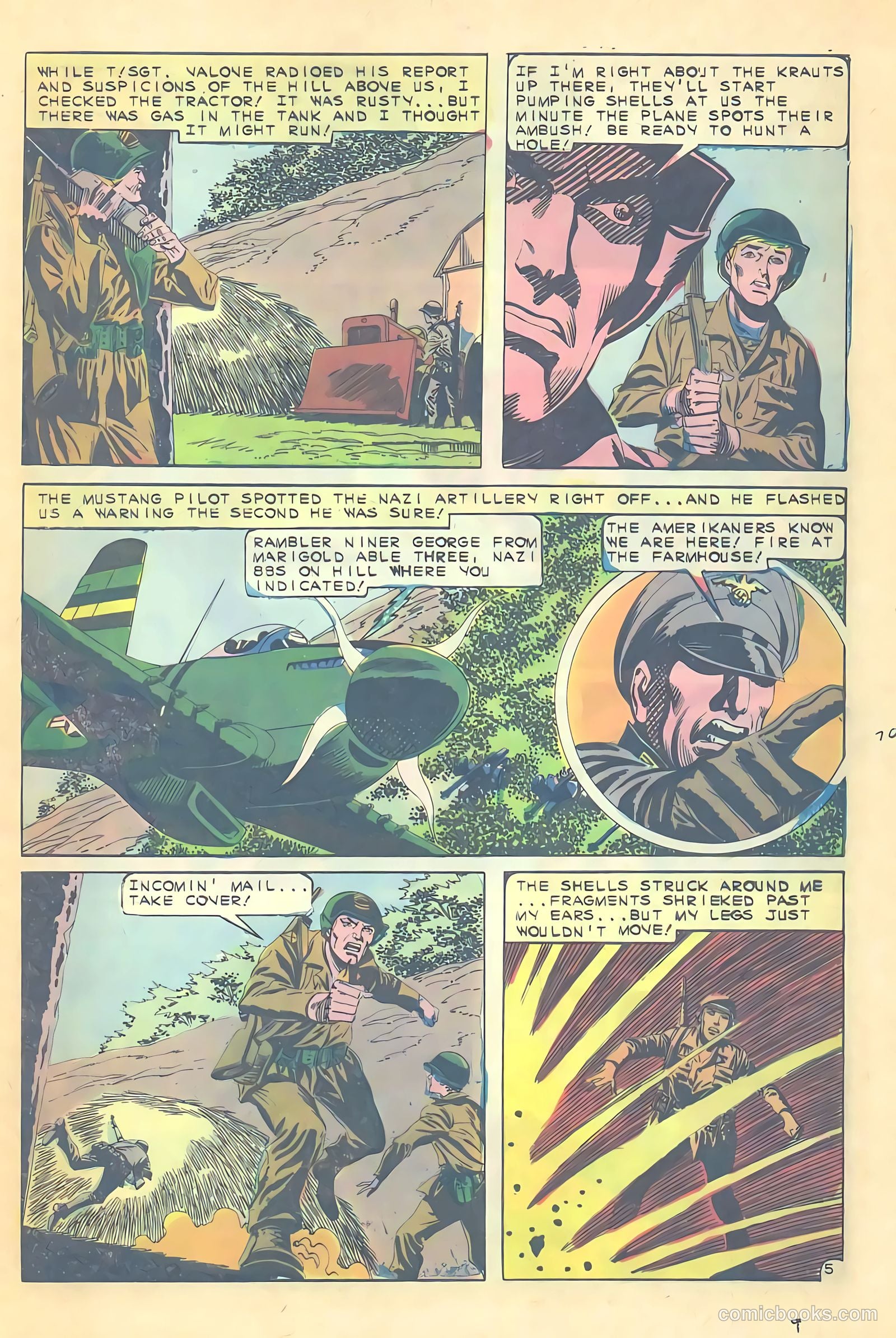 Fightin' Army #70 — page 9 of 36