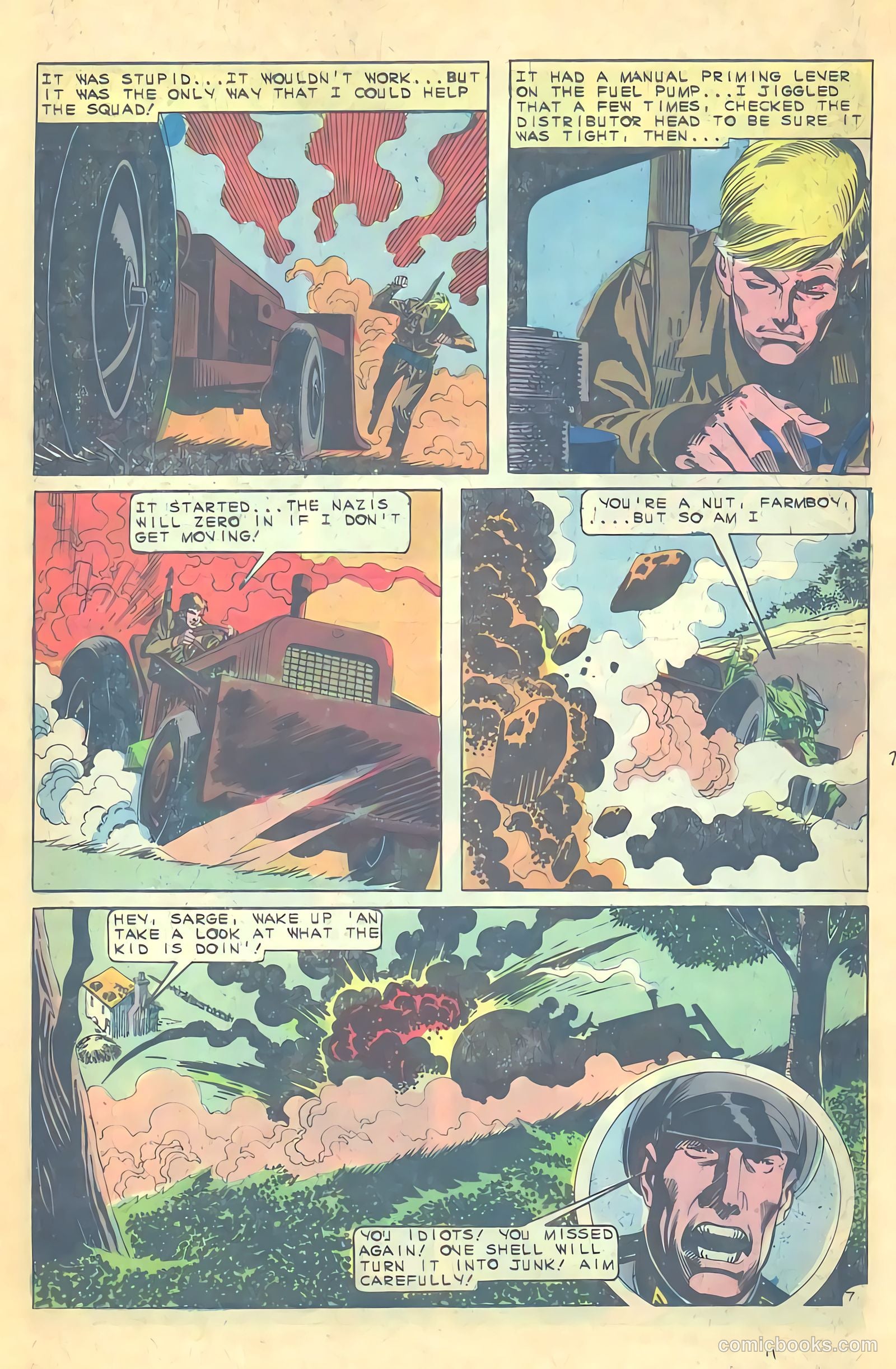Fightin' Army #70 — page 11 of 36