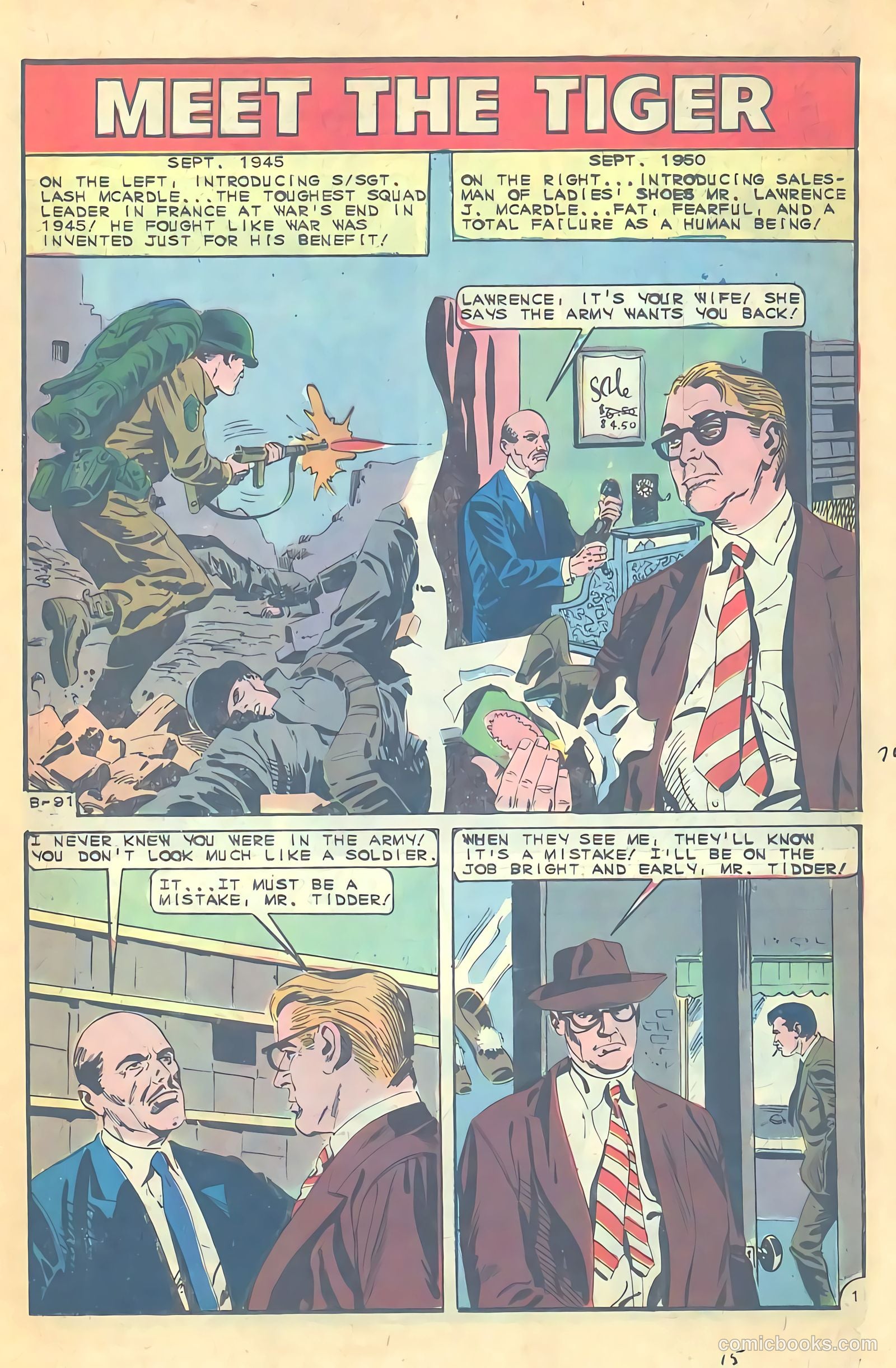 Fightin' Army #70 — page 15 of 36