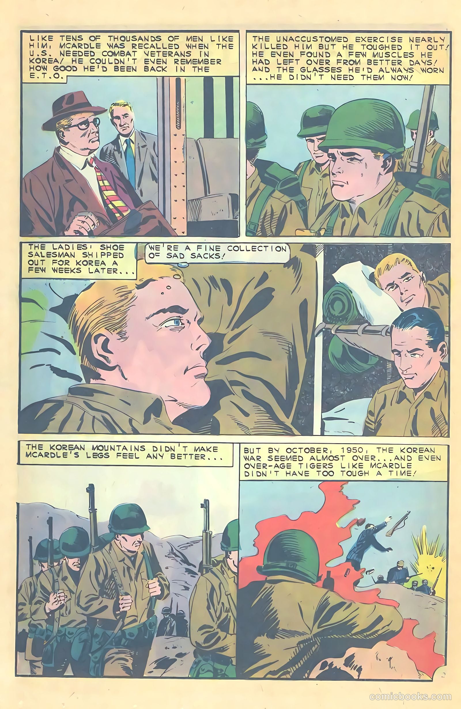 Fightin' Army #70 — page 16 of 36