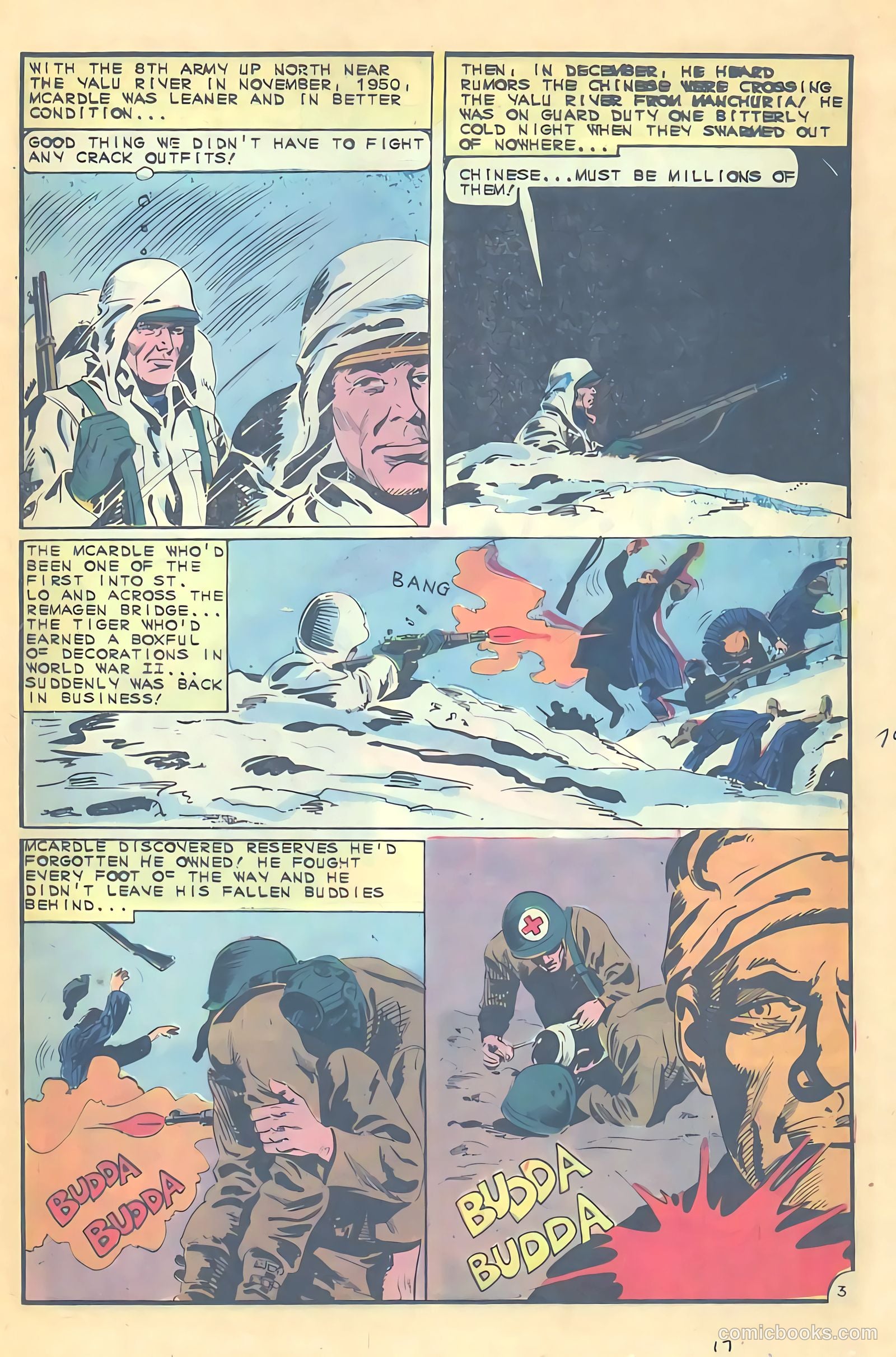 Fightin' Army #70 — page 17 of 36
