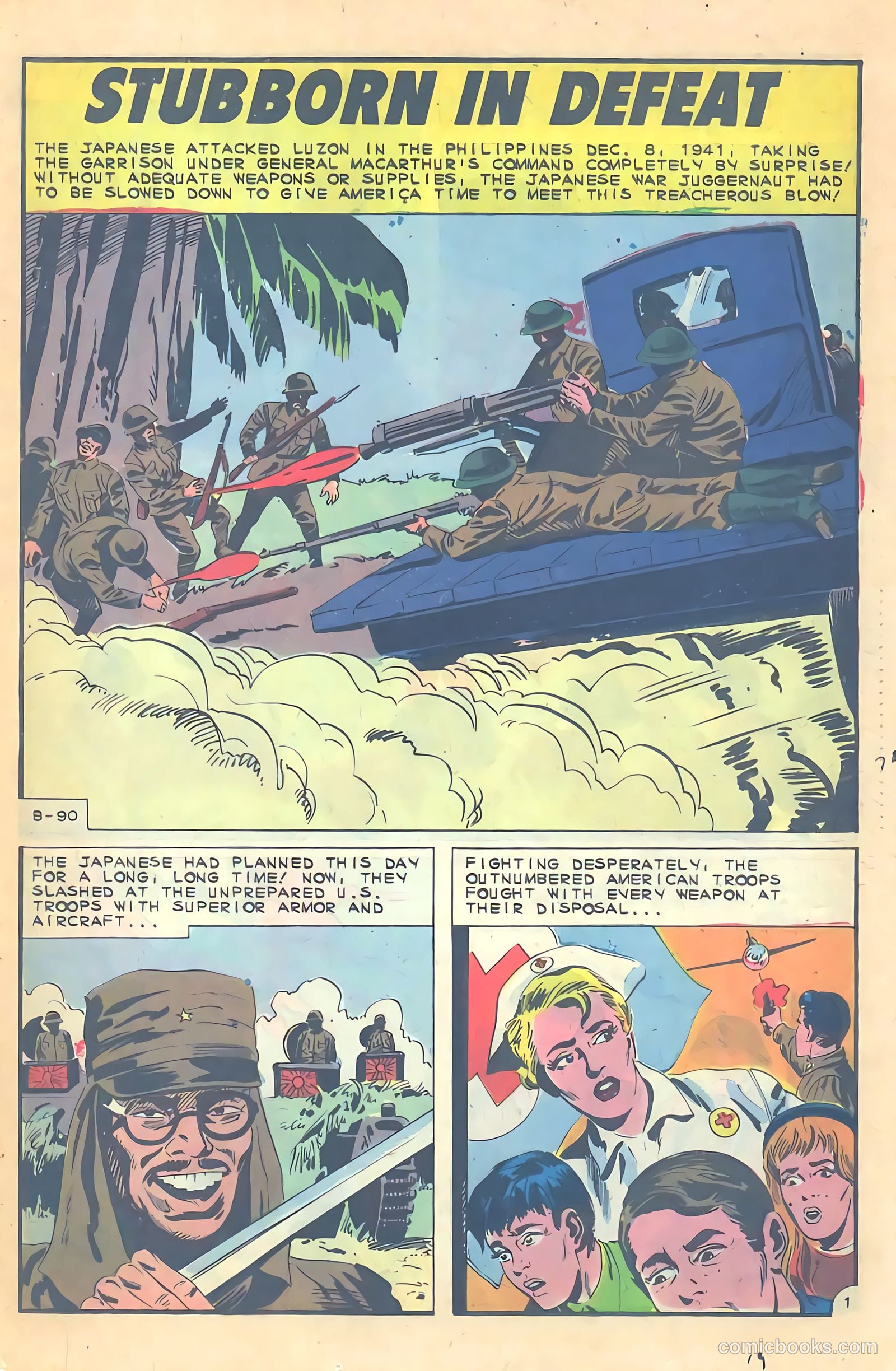 Fightin' Army #70 — page 19 of 36
