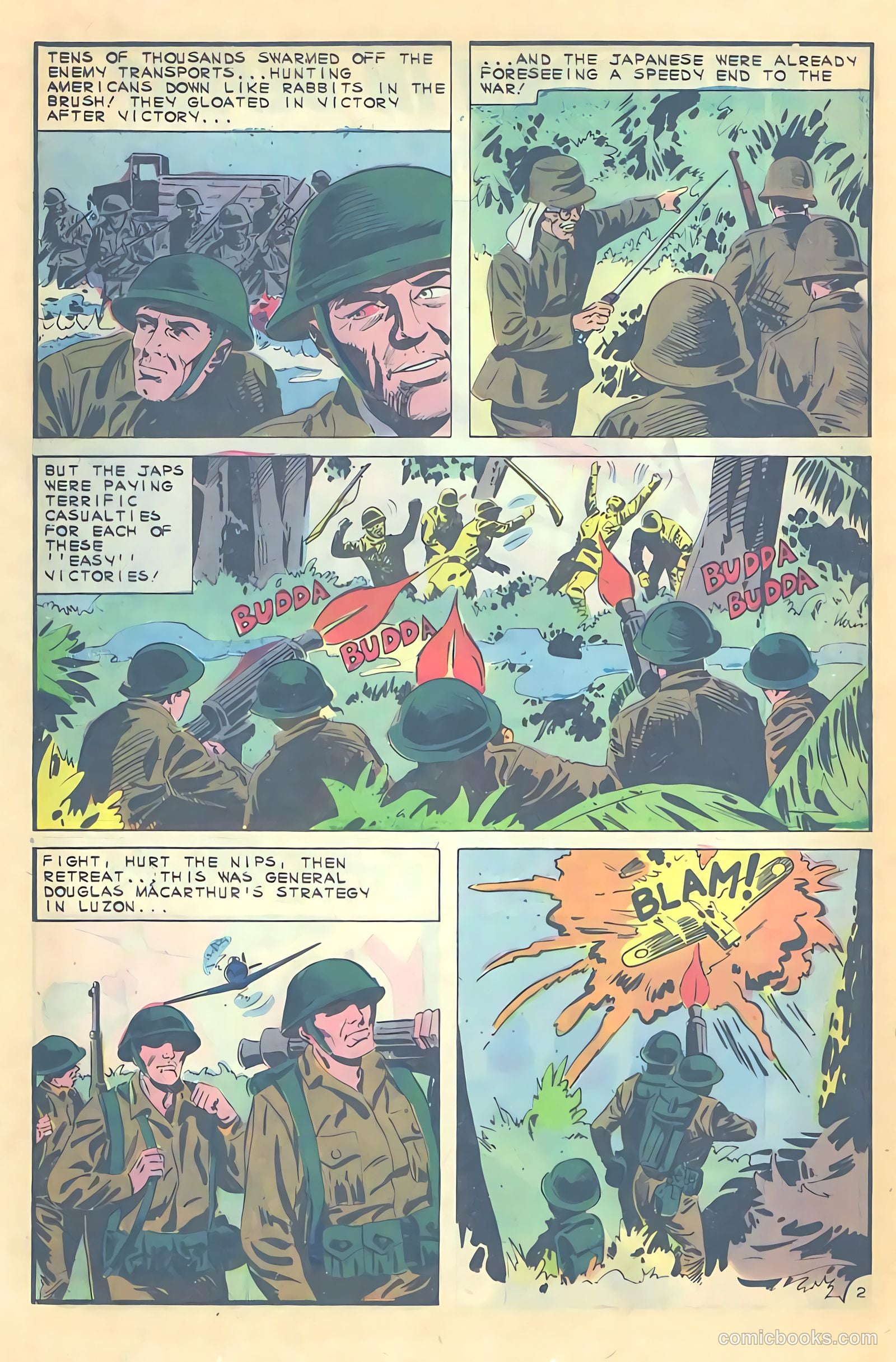 Fightin' Army #70 — page 20 of 36