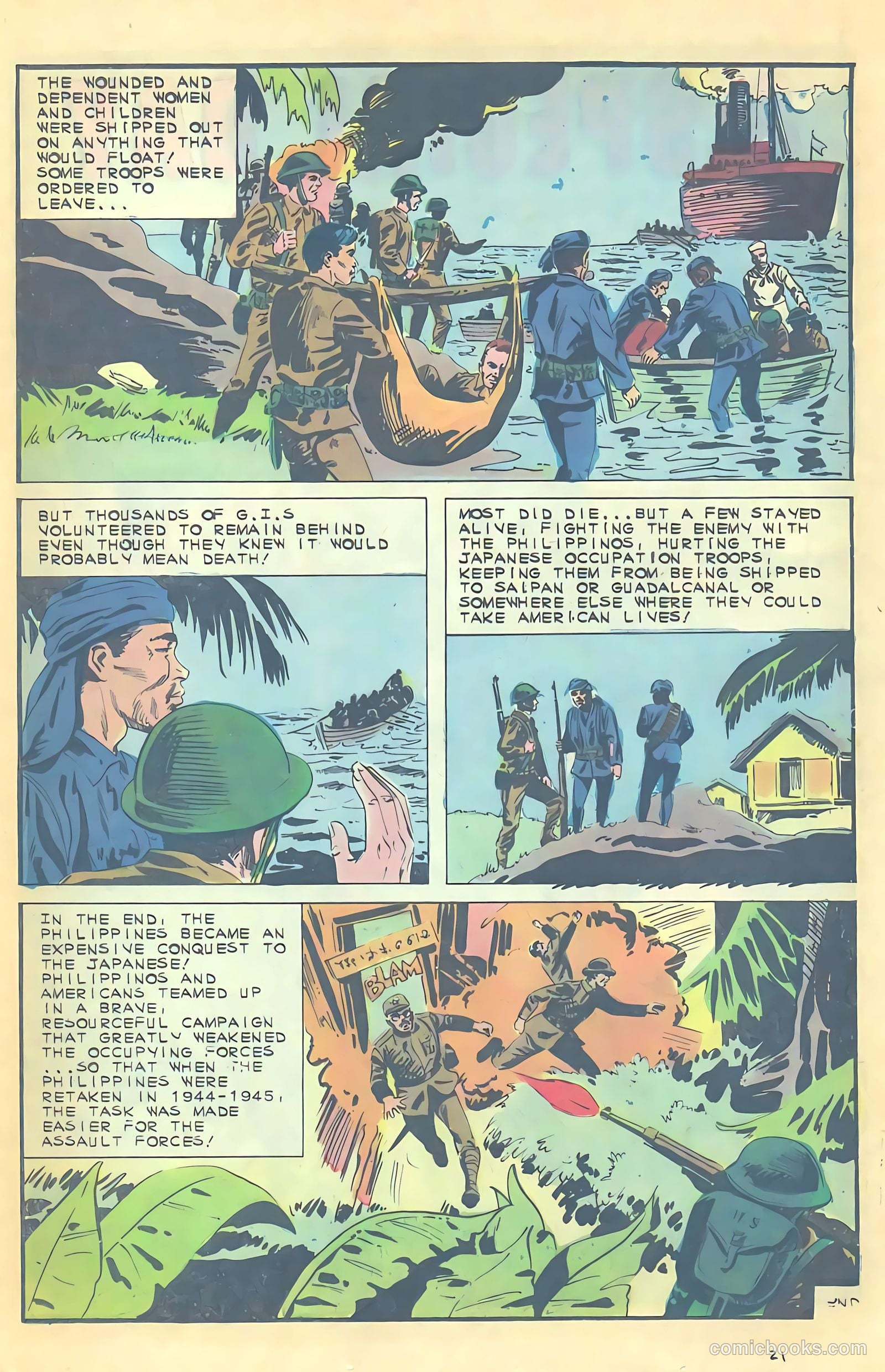 Fightin' Army #70 — page 21 of 36
