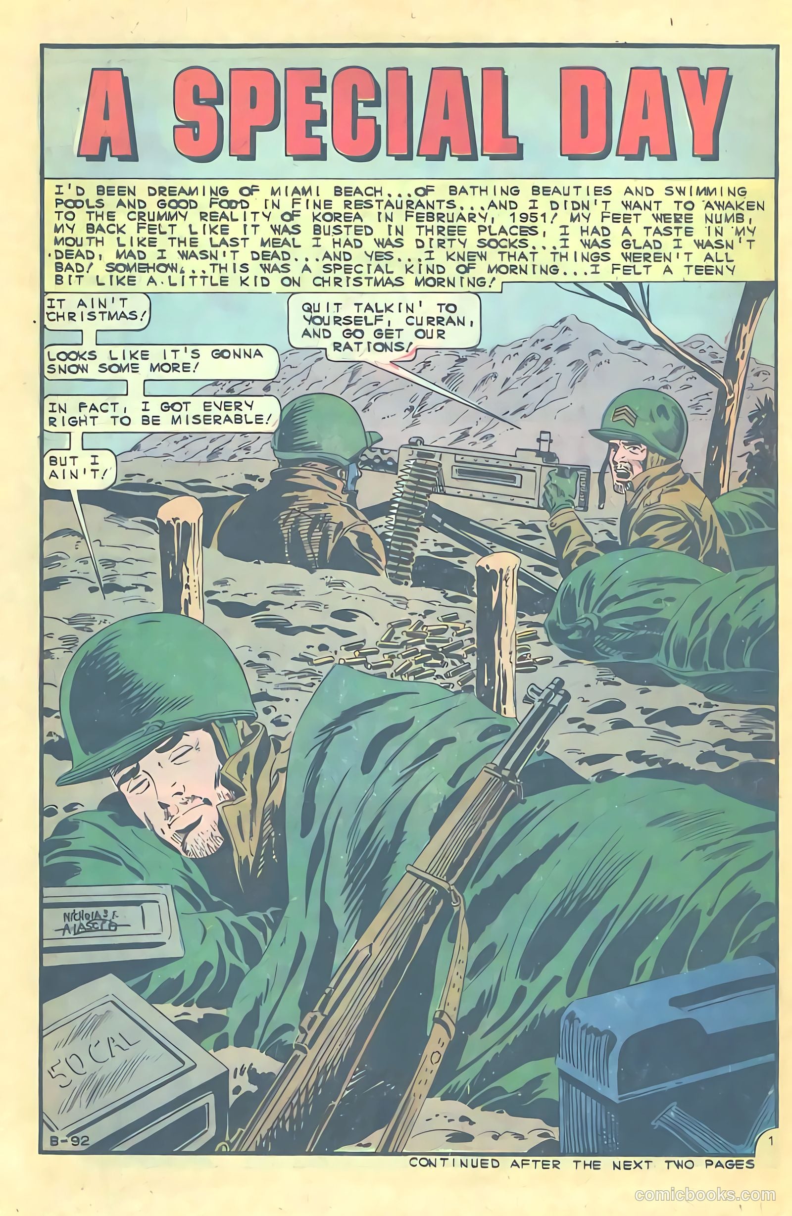 Fightin' Army #70 — page 22 of 36