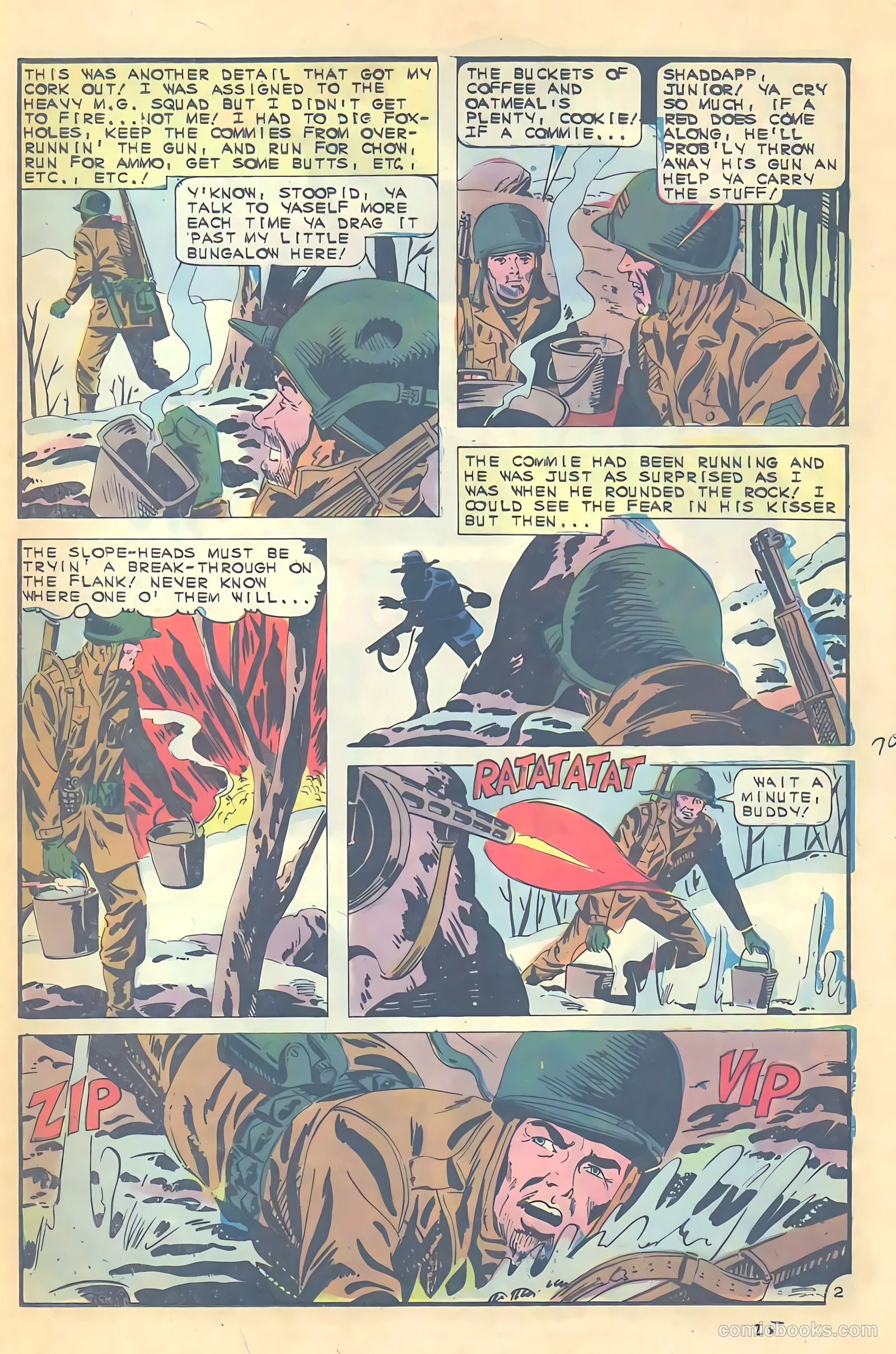 Fightin' Army #70 — page 25 of 36